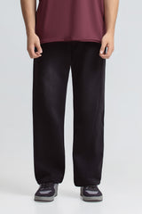 Wide Leg Interlock Trousers - FMBT6-079