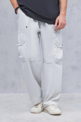 Utility Cargo Trousers - FMBT6-097