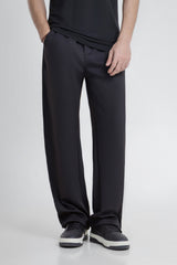 Pleated Interlock Trousers - FMBT6-099