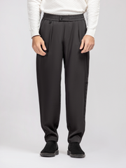 Slim Fit Pleated Trousers - FMBTK5-021