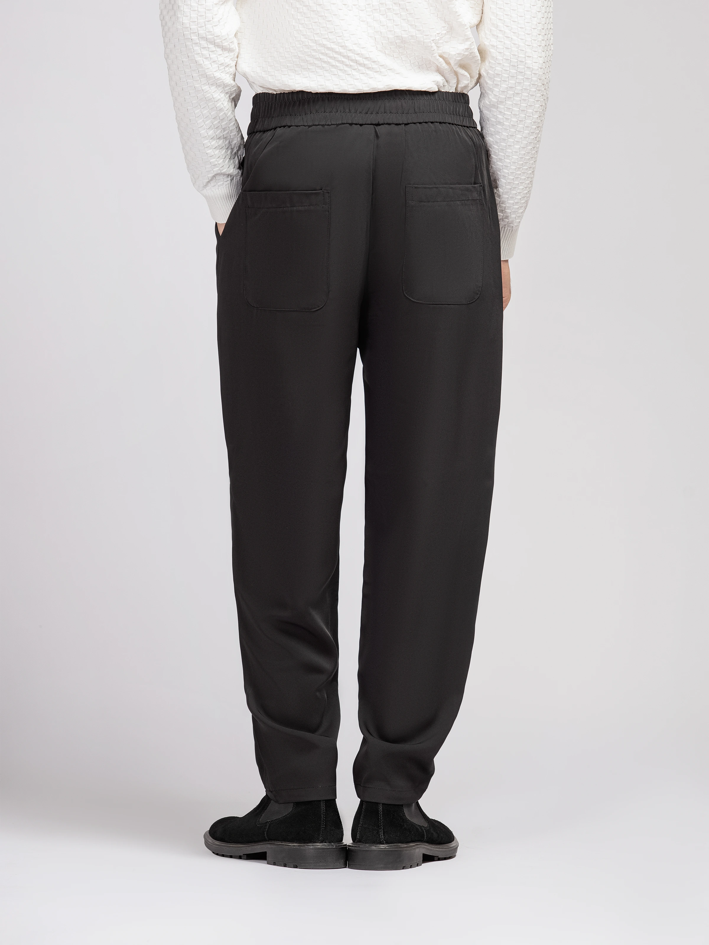 Slim Fit Pleated Trousers - FMBTK5-021
