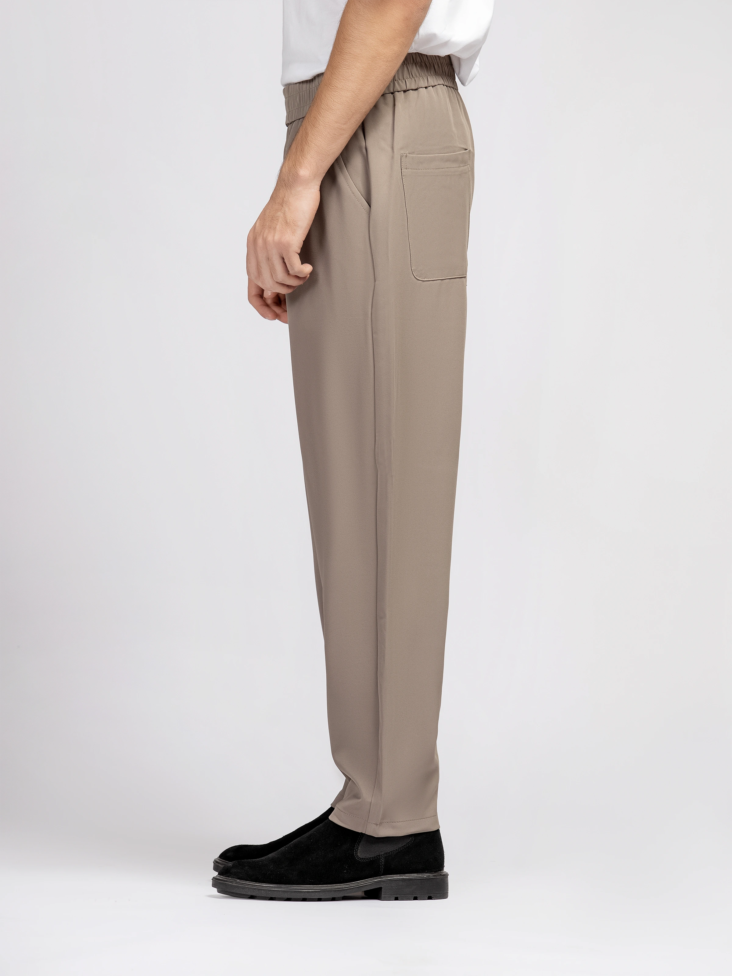 Slim Fit Pleated Trousers - FMBTK5-022