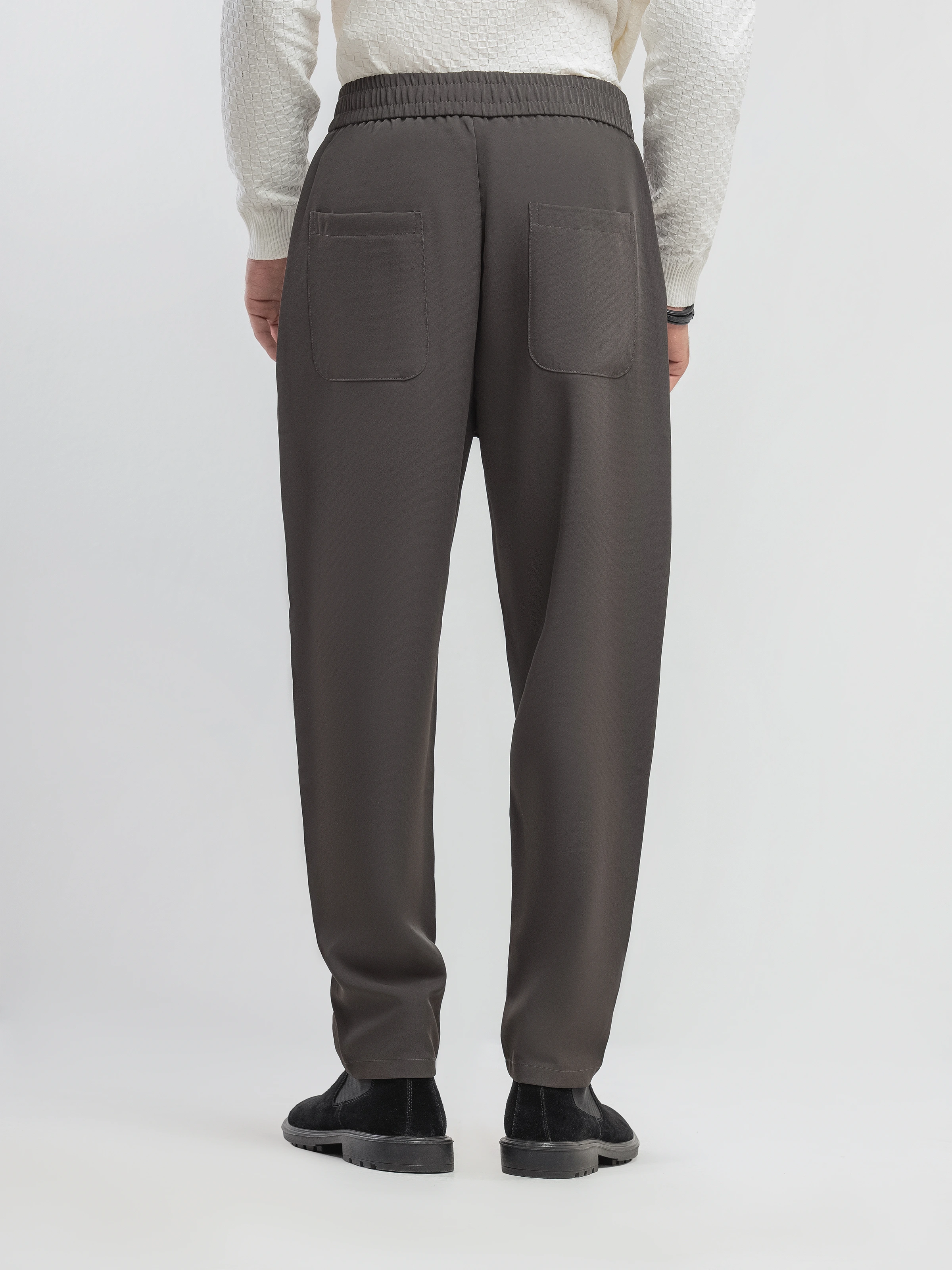 Slim Fit Pleated Trousers - FMBTK5-024