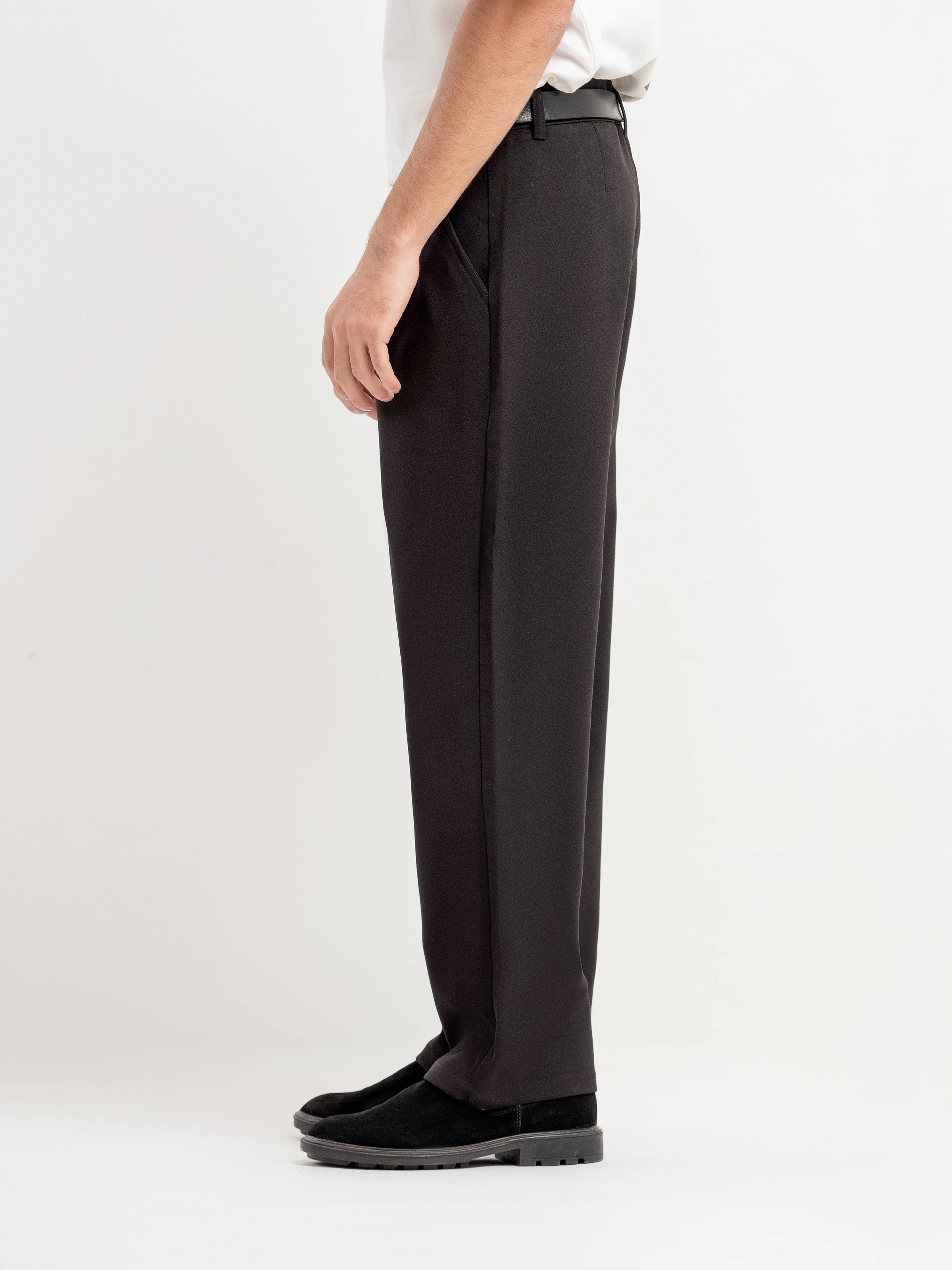 Straight Cotton Pants - FMBTK5-051