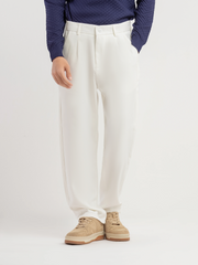 Straight Cotton Pants - FMBTK5-052