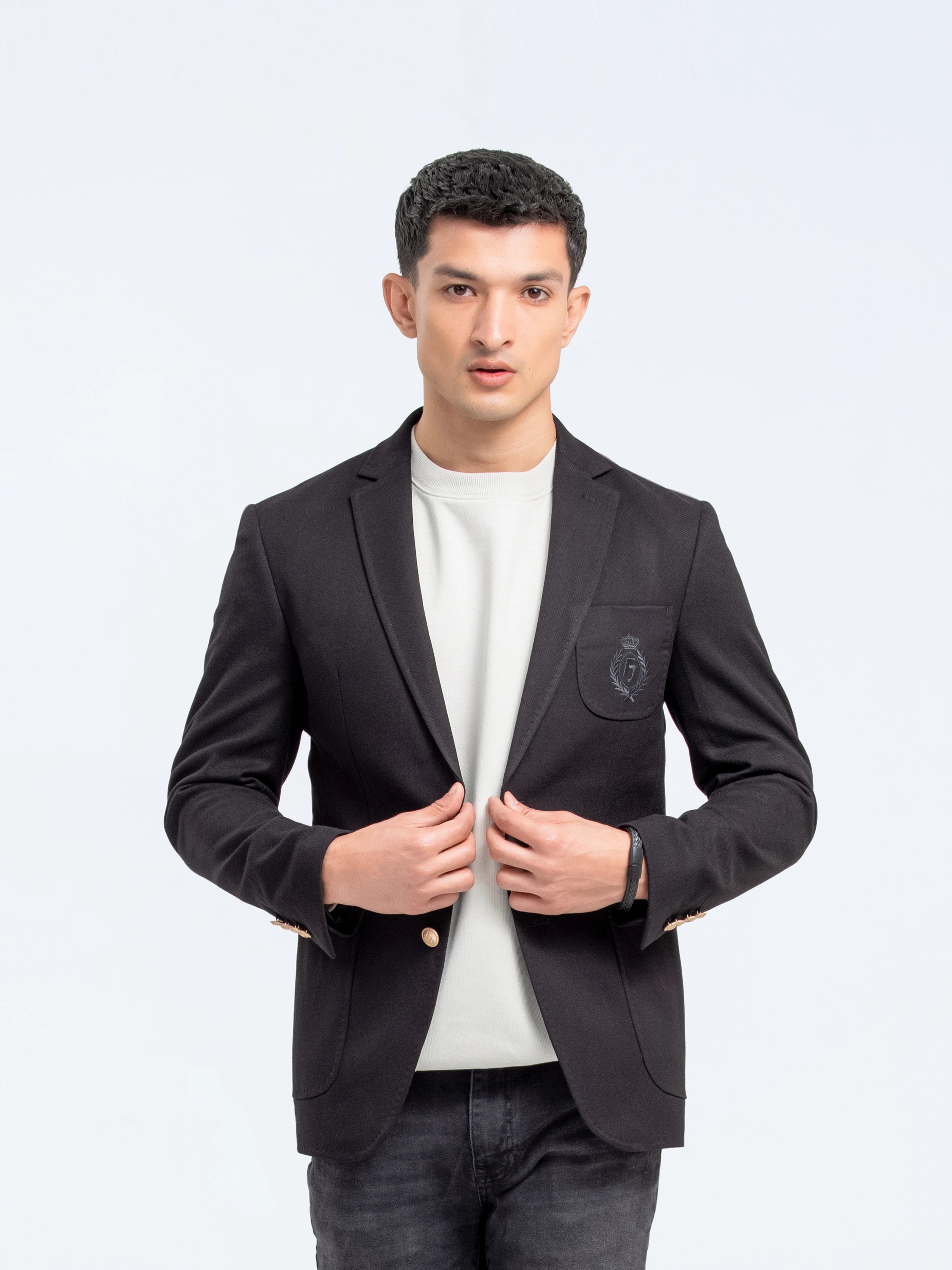 Slim Fit Blazer - FMTB24-023