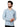 Men's Light Blue Basic T-Shirt - FMTBF19-018