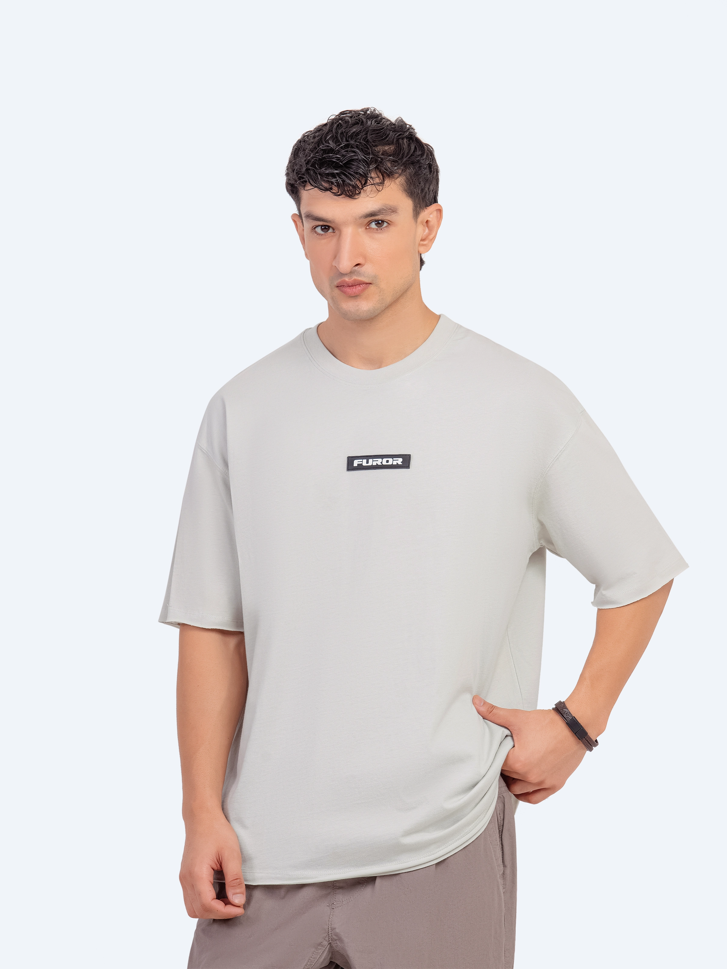 Relaxed Fit Basic Tee - FMTBL24-022