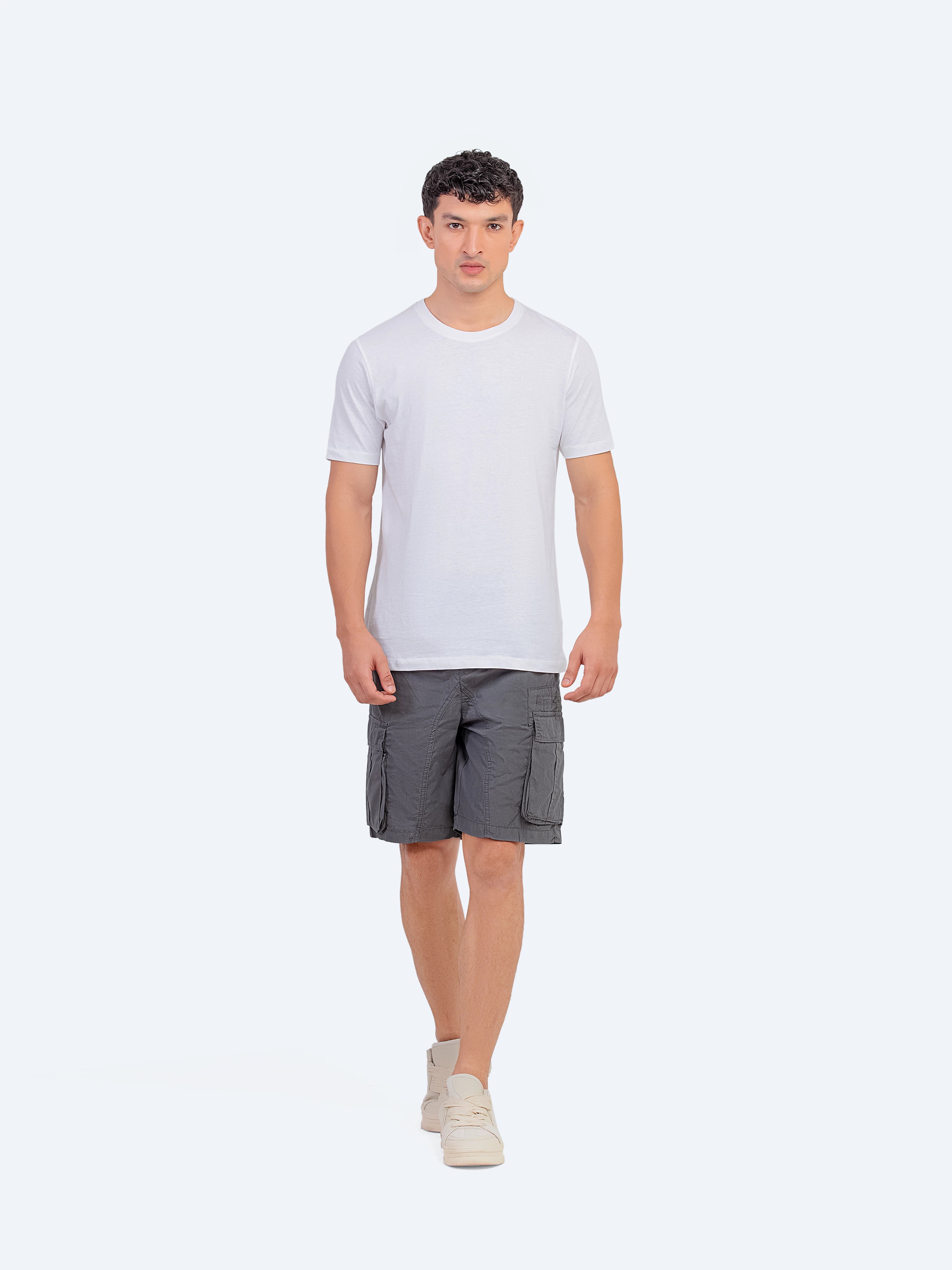 Regular Fit Basic Tee - FMTBT5-001