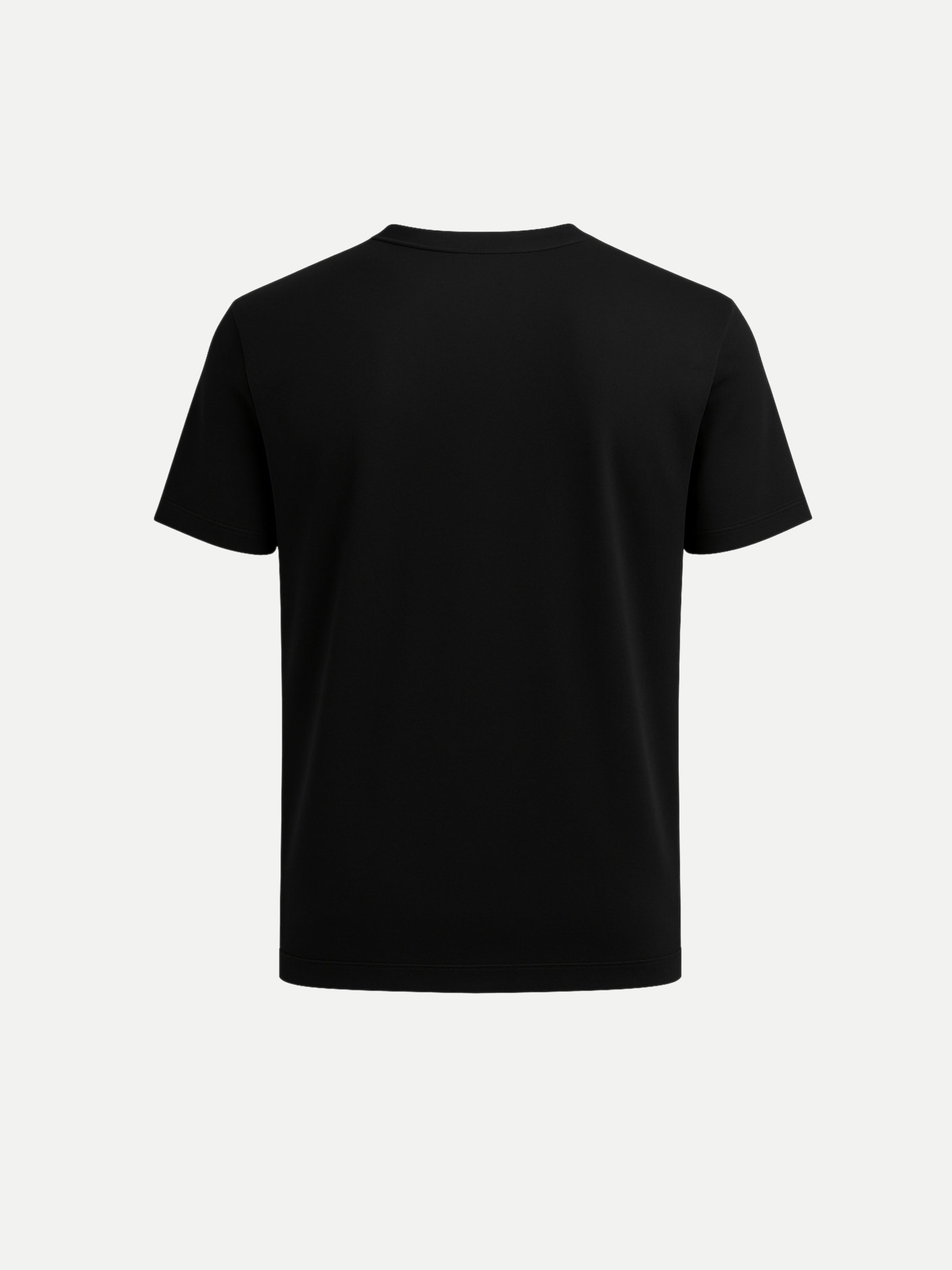 Regular Fit V-Neck Basic Tee - FMTBT5-011