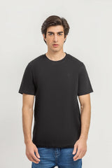 Crew Neck Basic Tee - FMTBT6-001