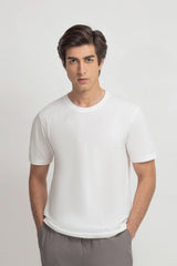 Crew Neck Basic Tee - FMTBT6-002