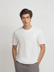 Basic Crew Neck Tee - FMTBT6-002