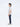 Half Zipper Striped Polo - FMTCP24-022