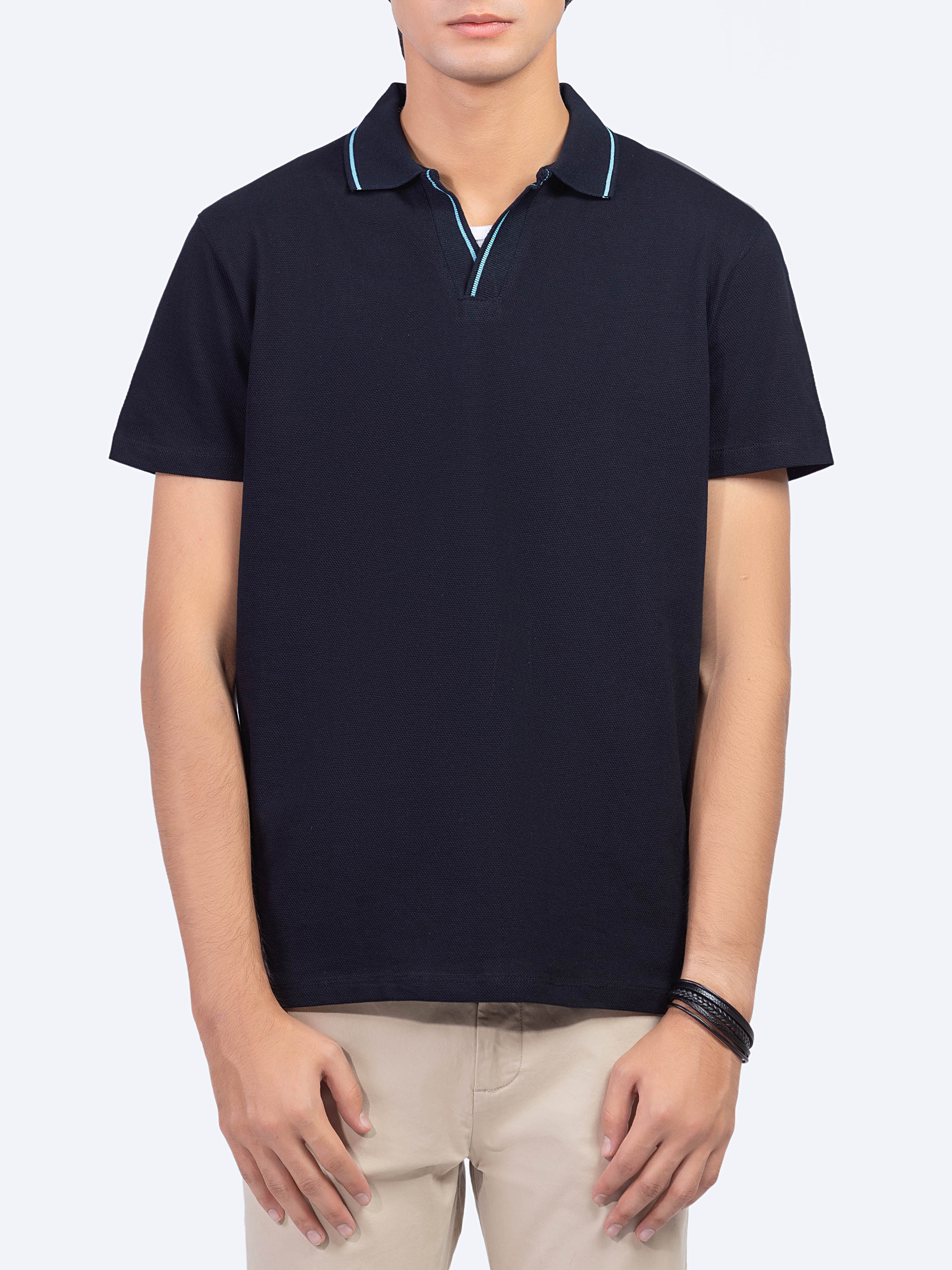 Regular Fit Knitted Polo - FMTCP5-005