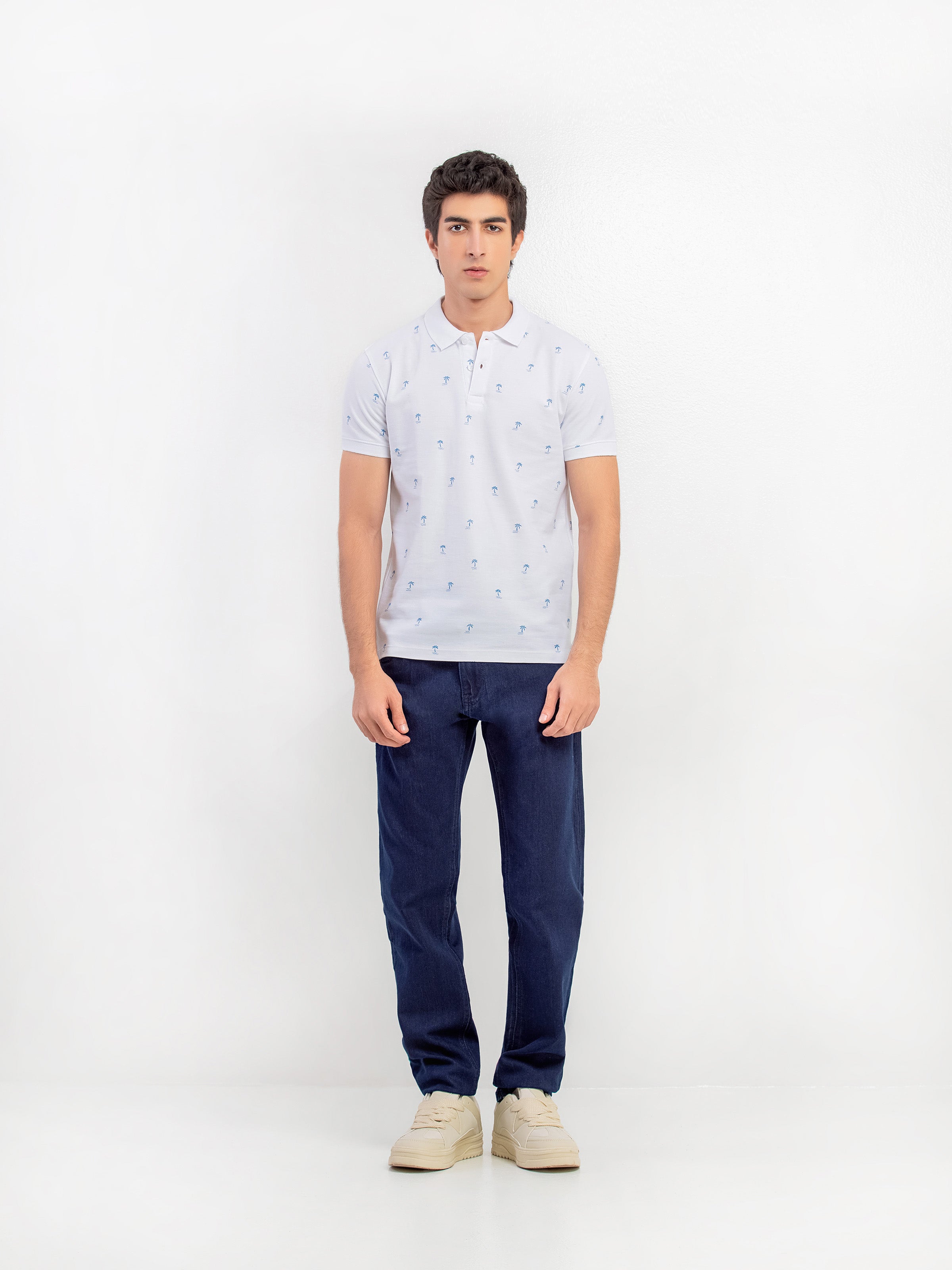 Regular Fit Polo - FMTCP5-022