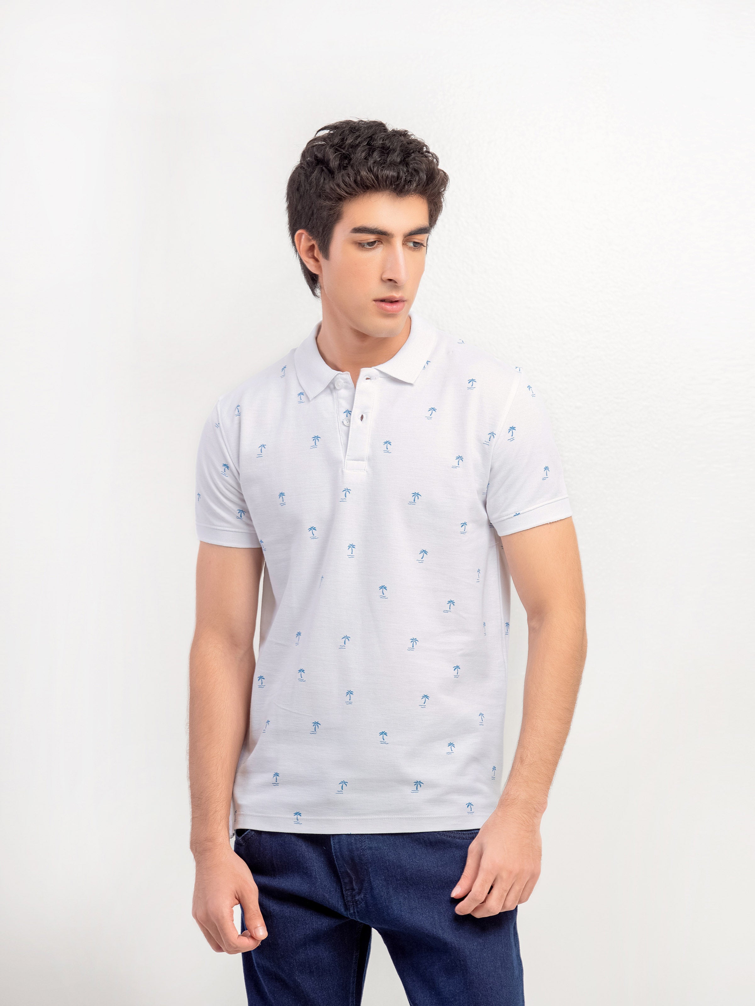 Regular Fit Polo - FMTCP5-022