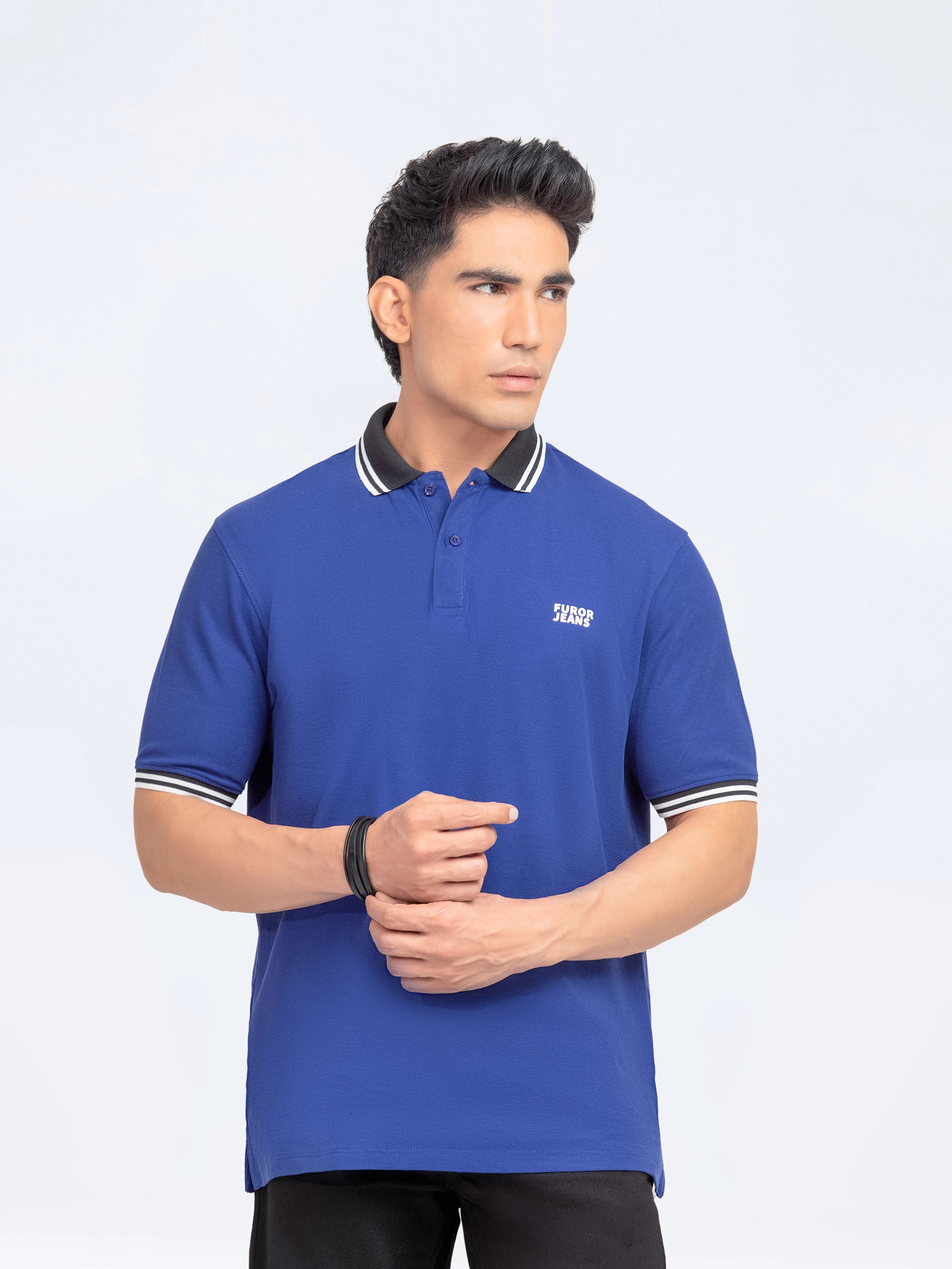 Regular Fit Signature Polo - FMTCP5-053