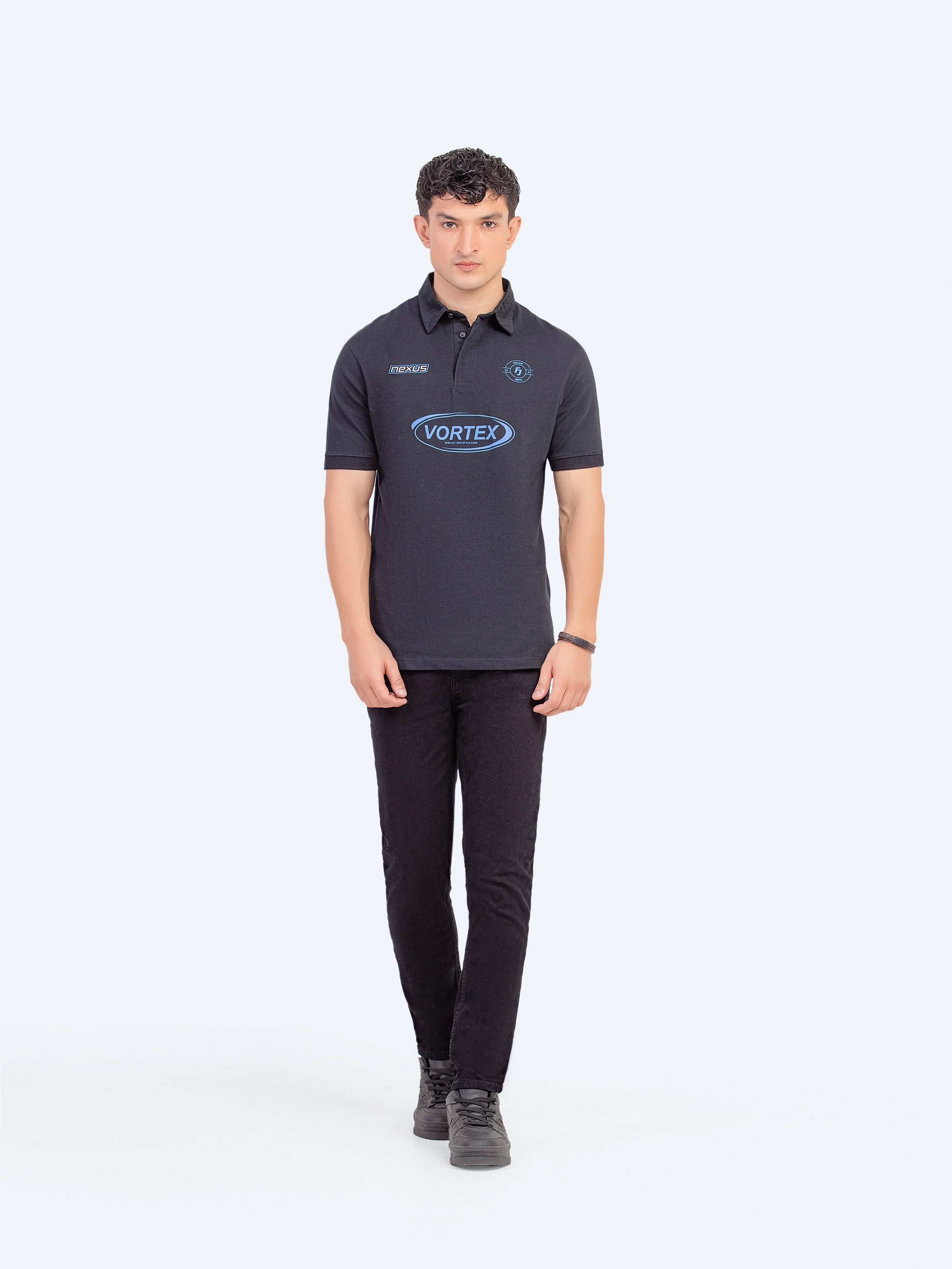 Relaxed Fit Signature Polo - FMTCP5-057