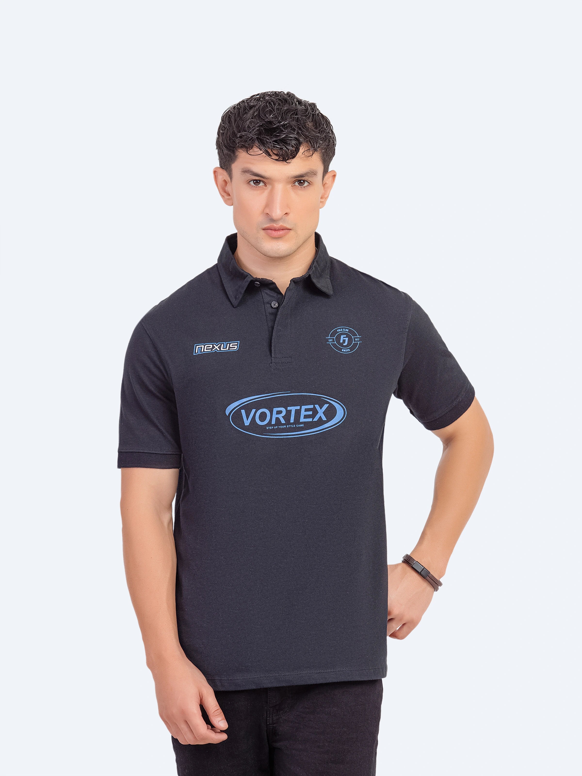 Relaxed Fit Signature Polo - FMTCP5-057