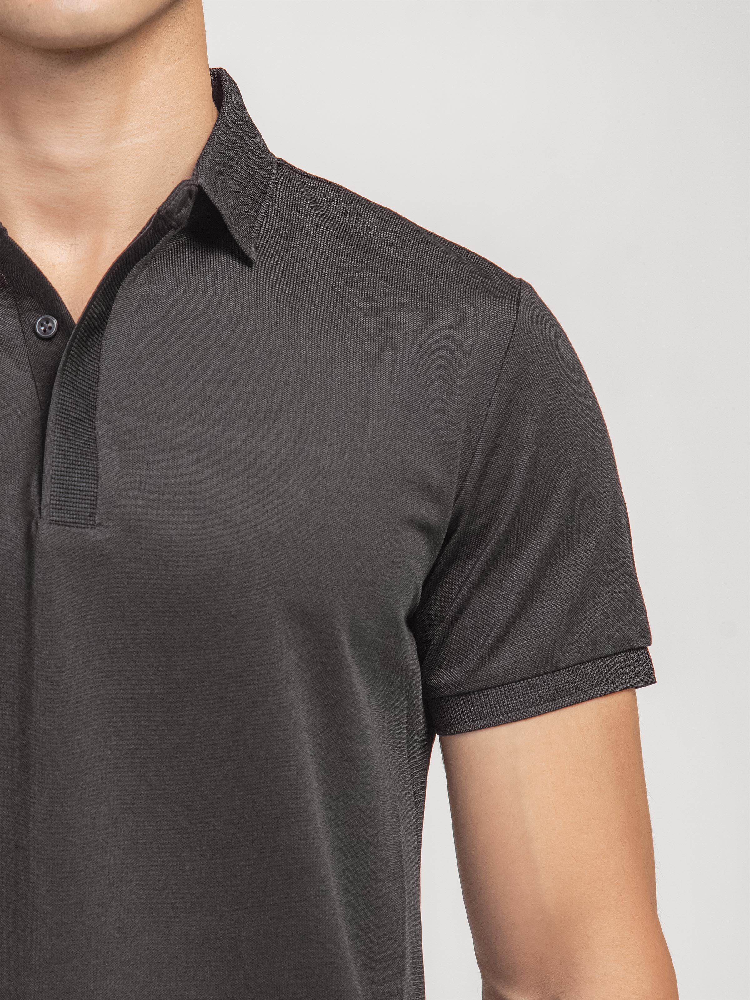 Smart Fit Textured Polo - FMTCP5-107