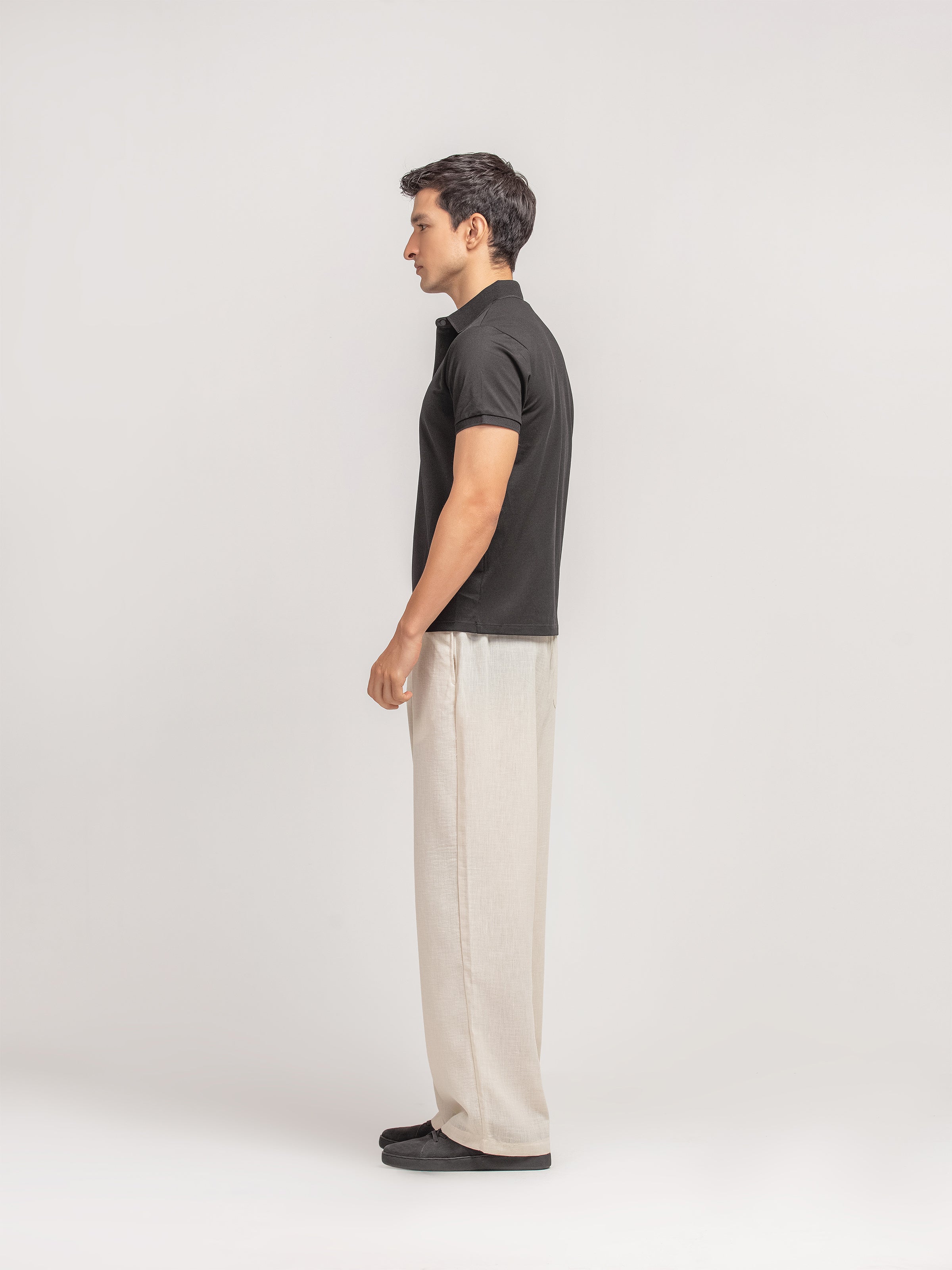 Smart Fit Textured Polo - FMTCP5-107