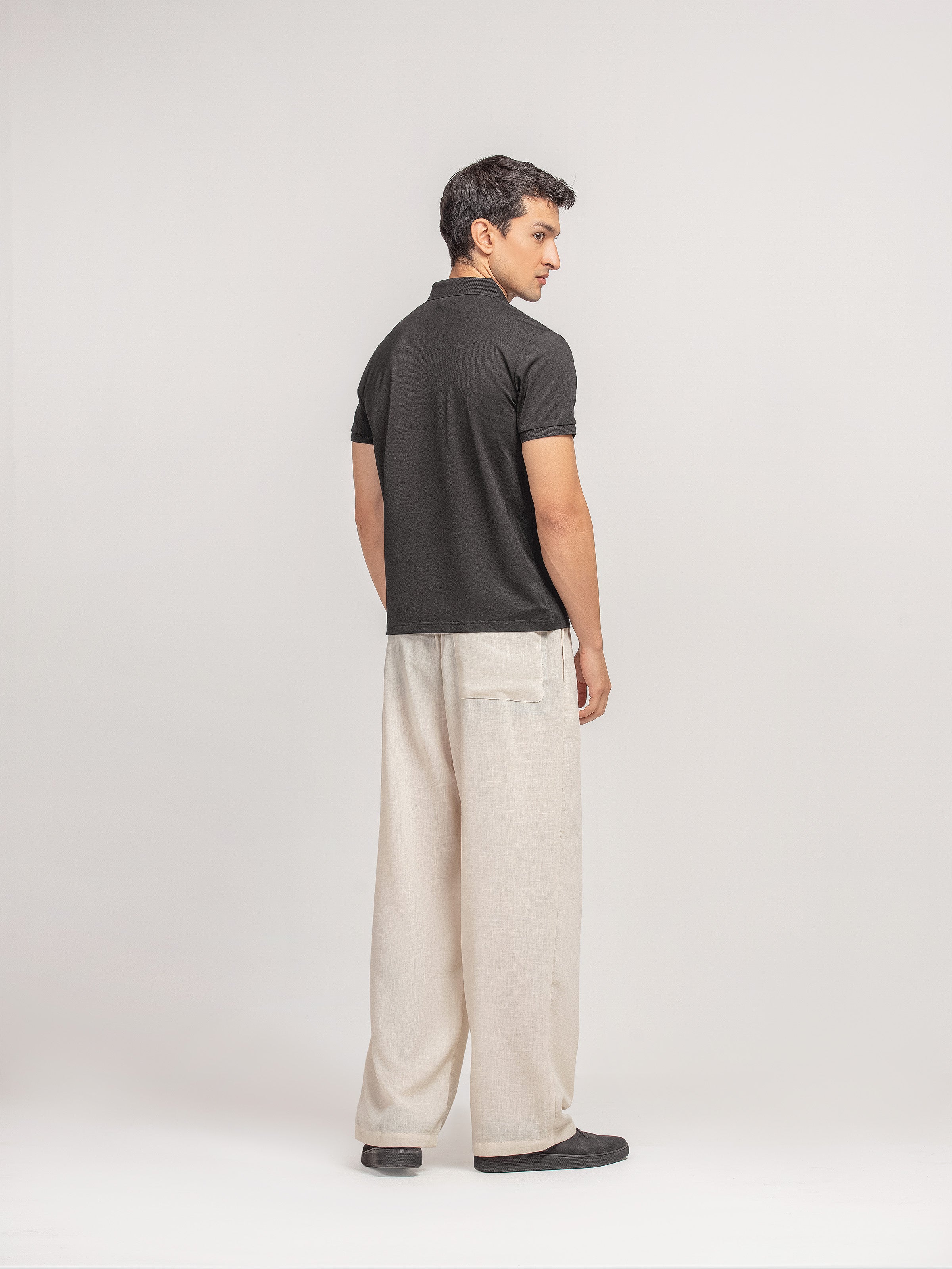 Smart Fit Textured Polo - FMTCP5-107