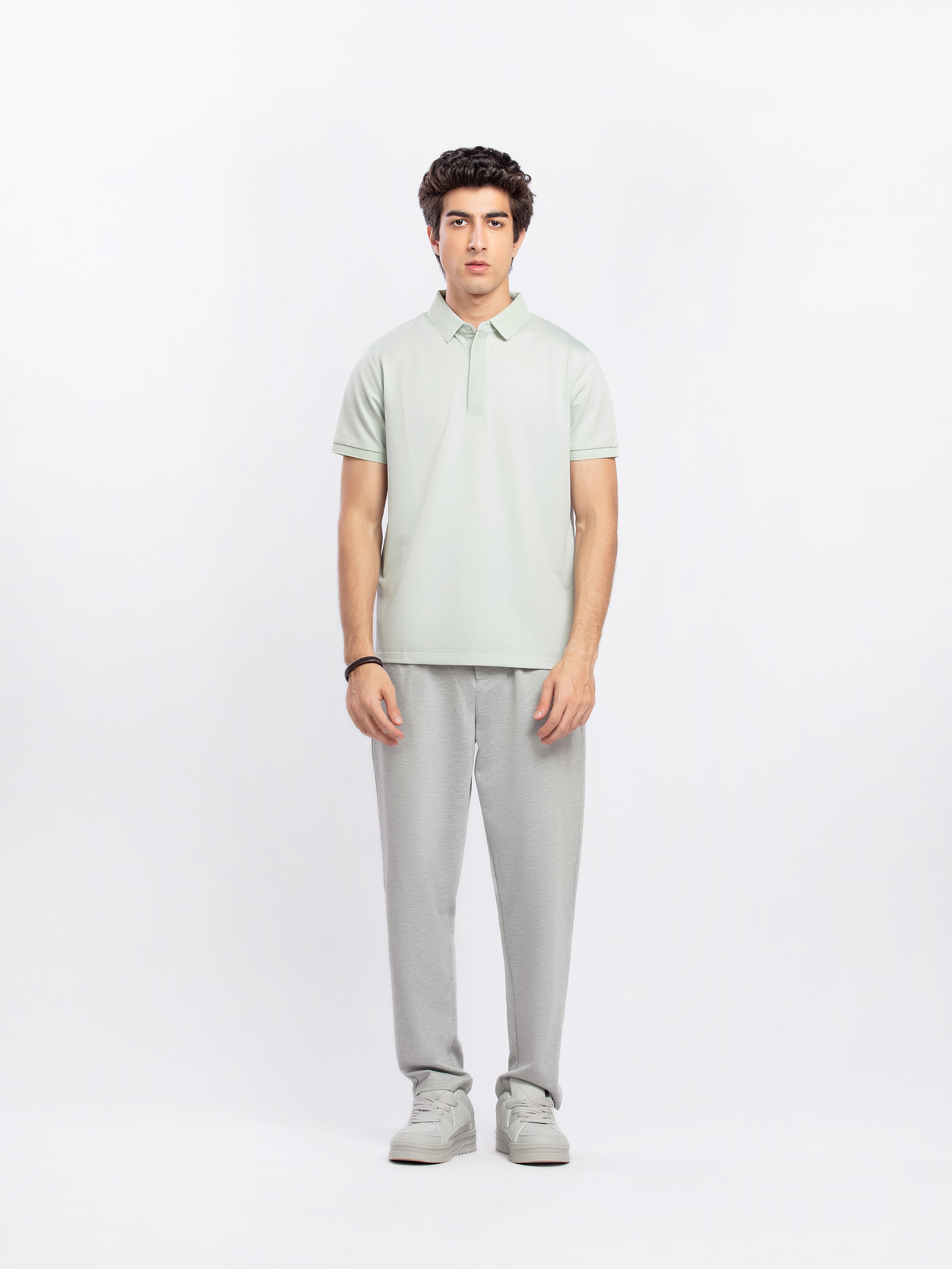 Smart Fit Textured Polo - FMTCP5-108