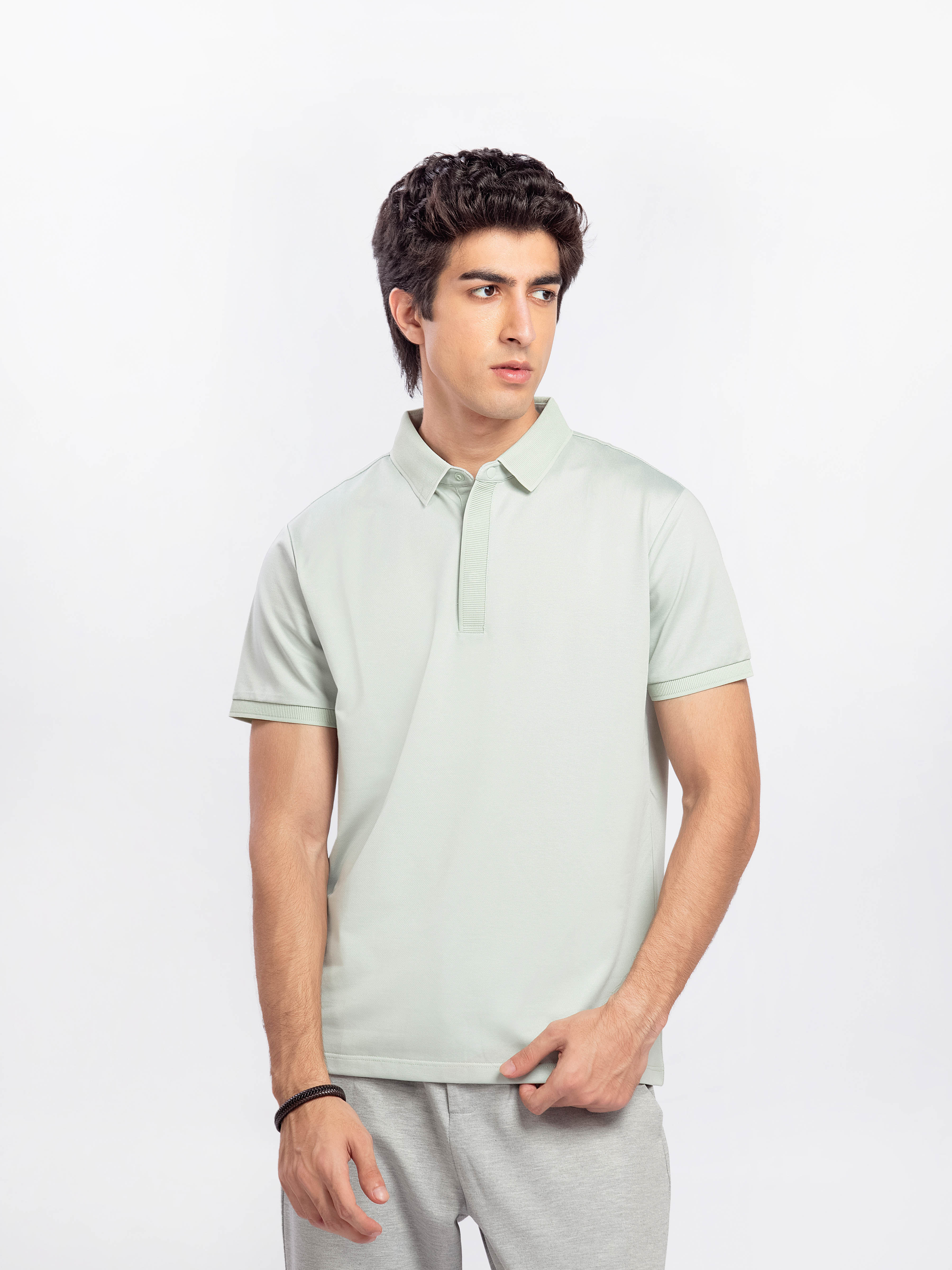 Smart Fit Textured Polo - FMTCP5-108