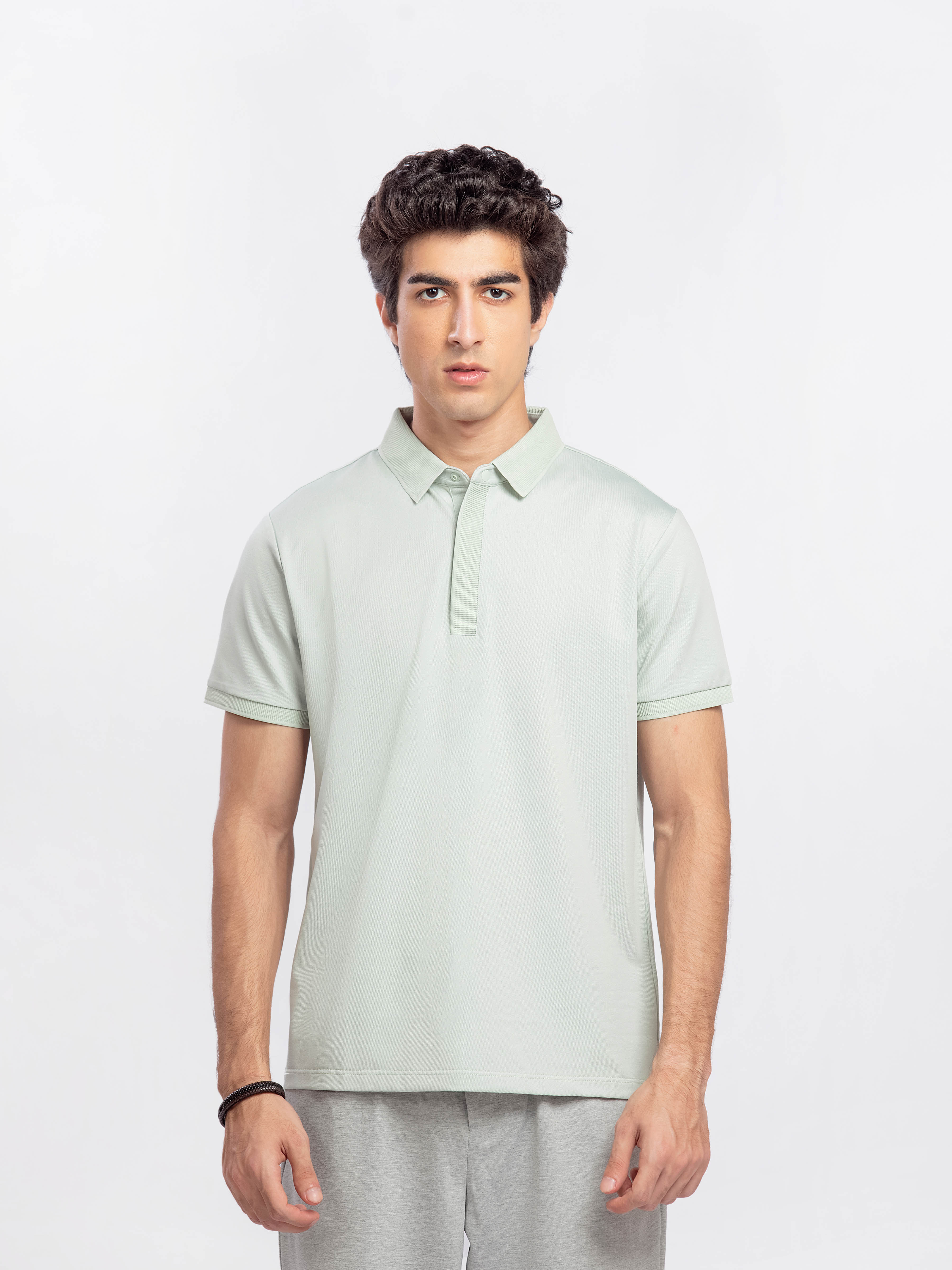 Smart Fit Textured Polo - FMTCP5-108