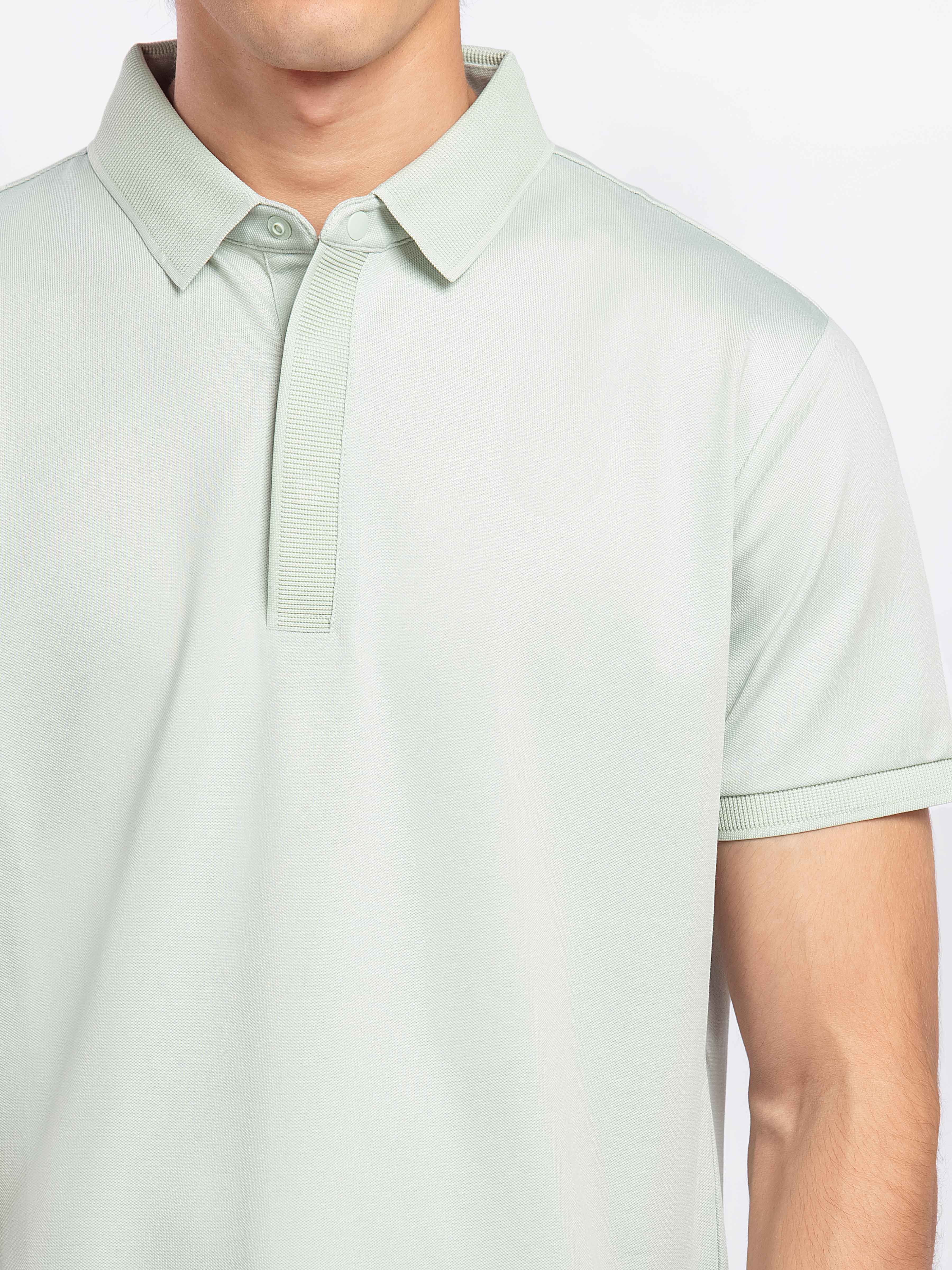 Smart Fit Textured Polo - FMTCP5-108