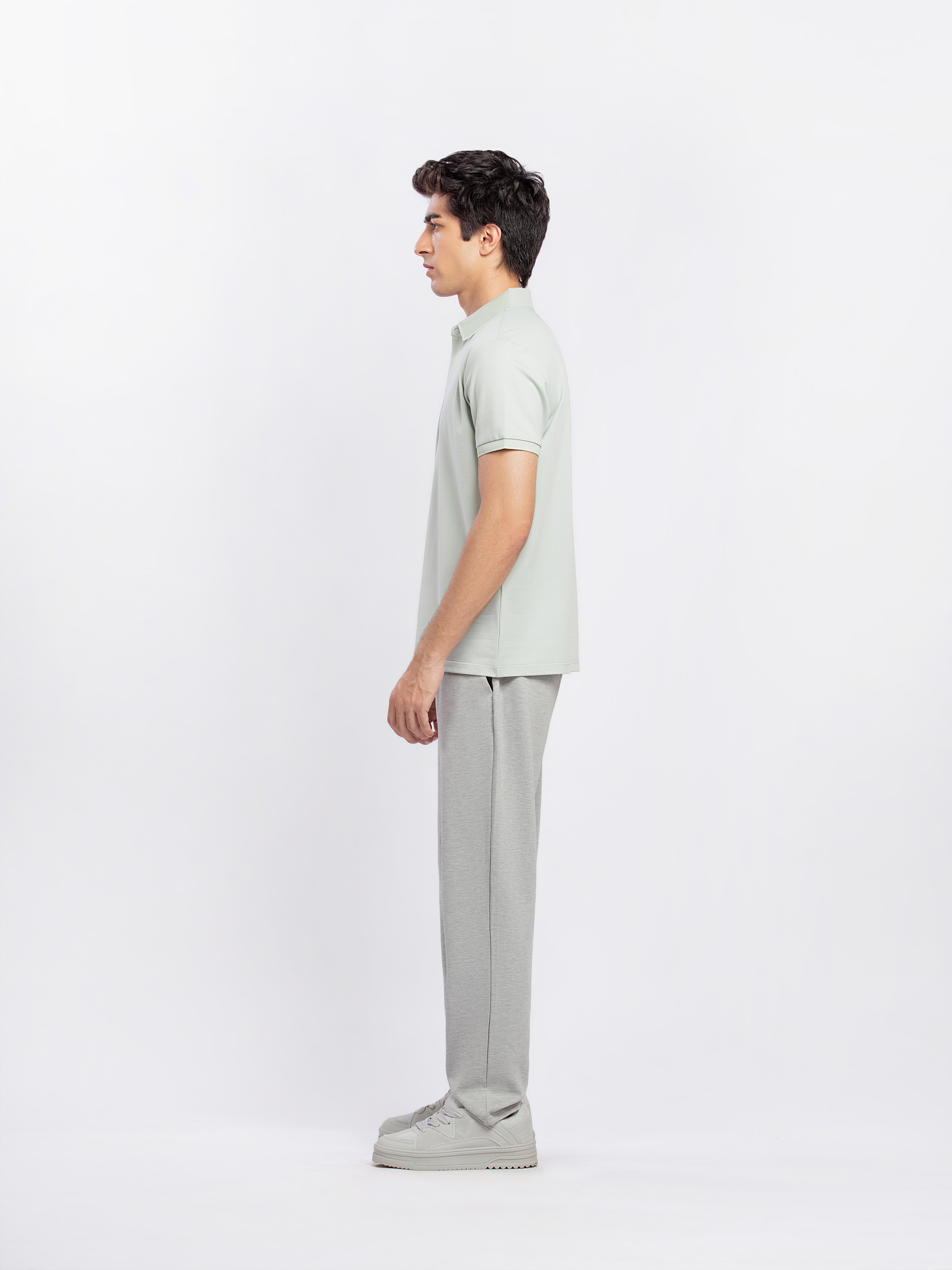 Smart Fit Textured Polo - FMTCP5-108