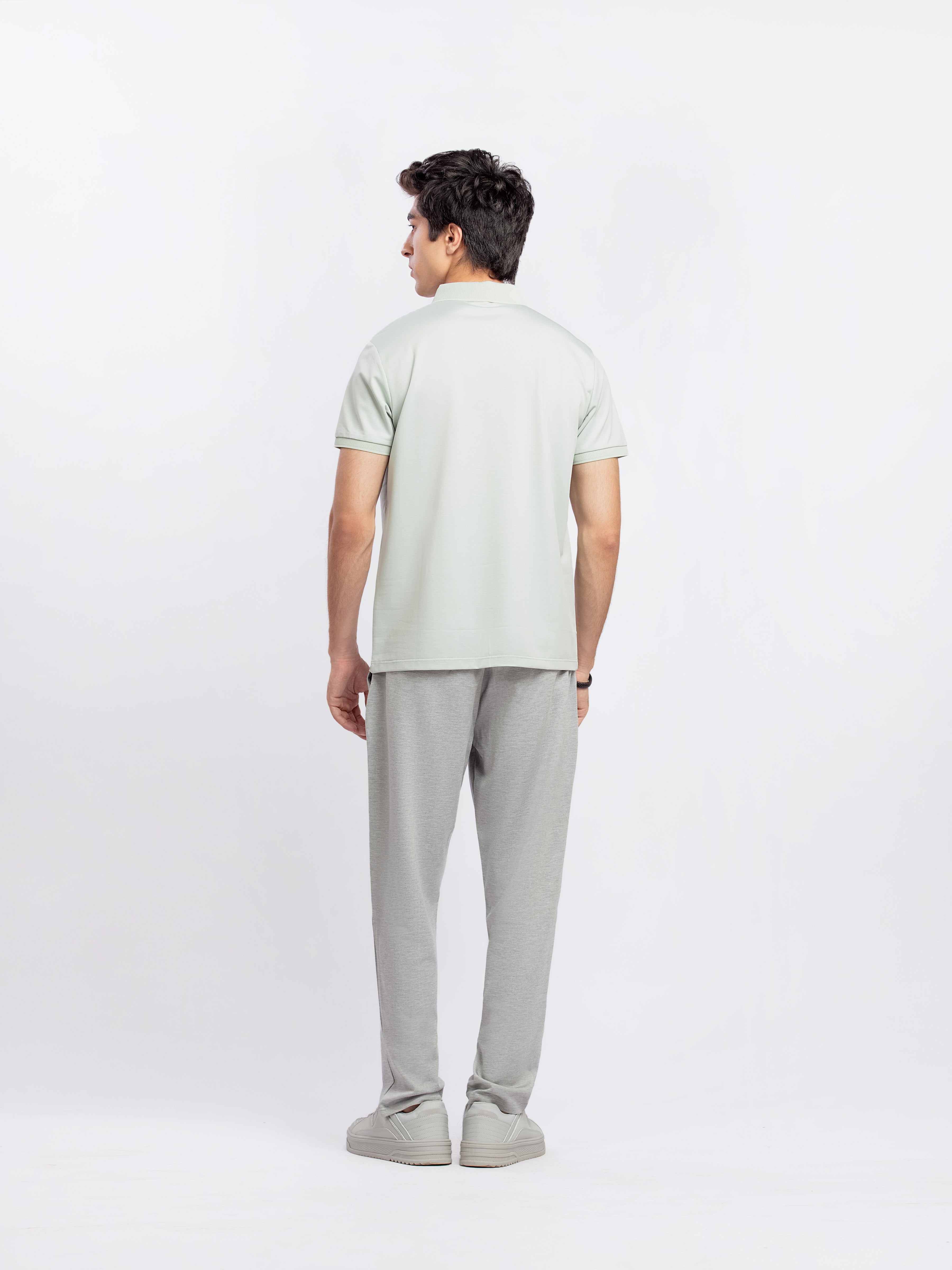 Smart Fit Textured Polo - FMTCP5-108