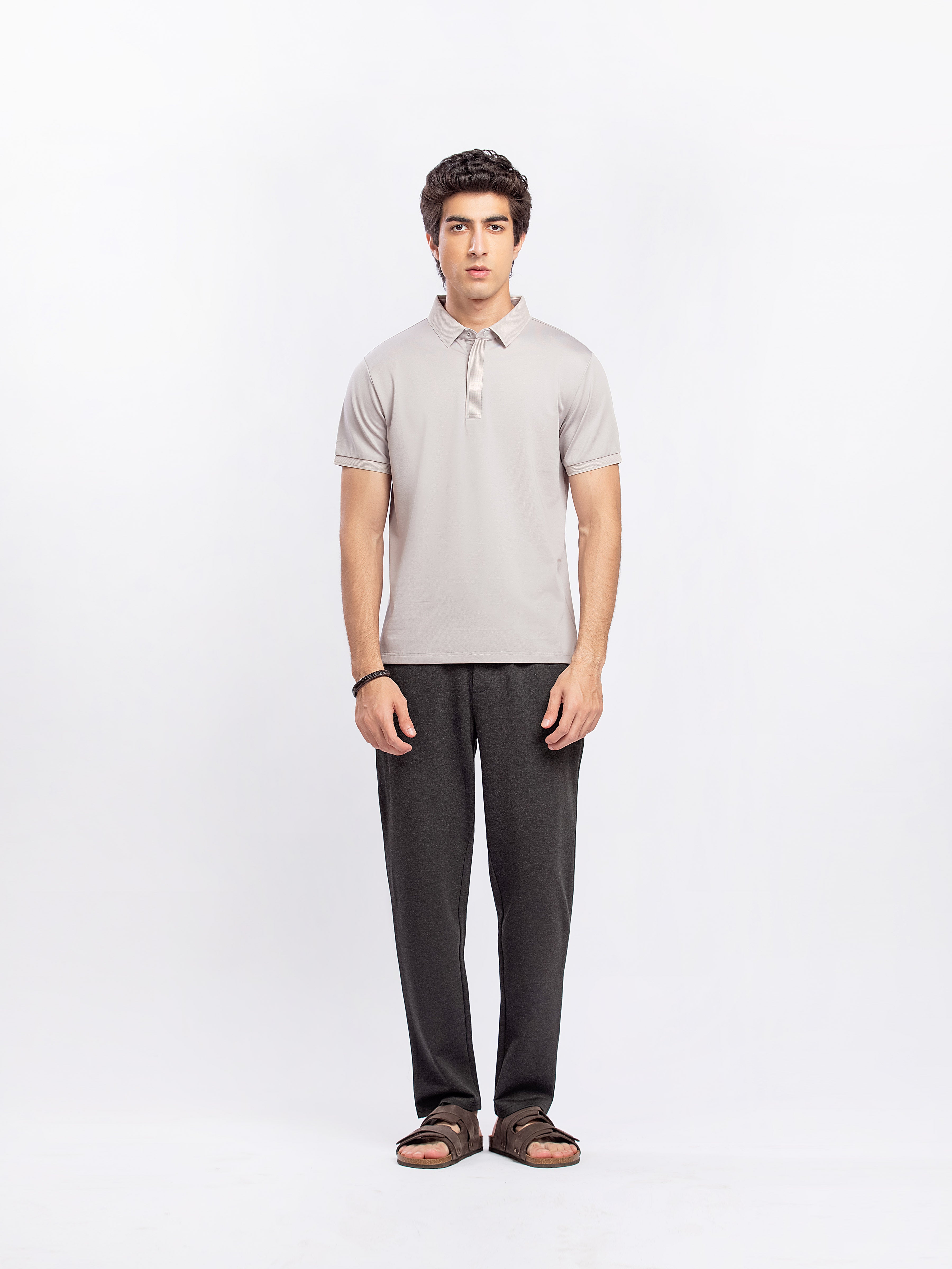 Smart Fit Textured Polo - FMTCP5-110