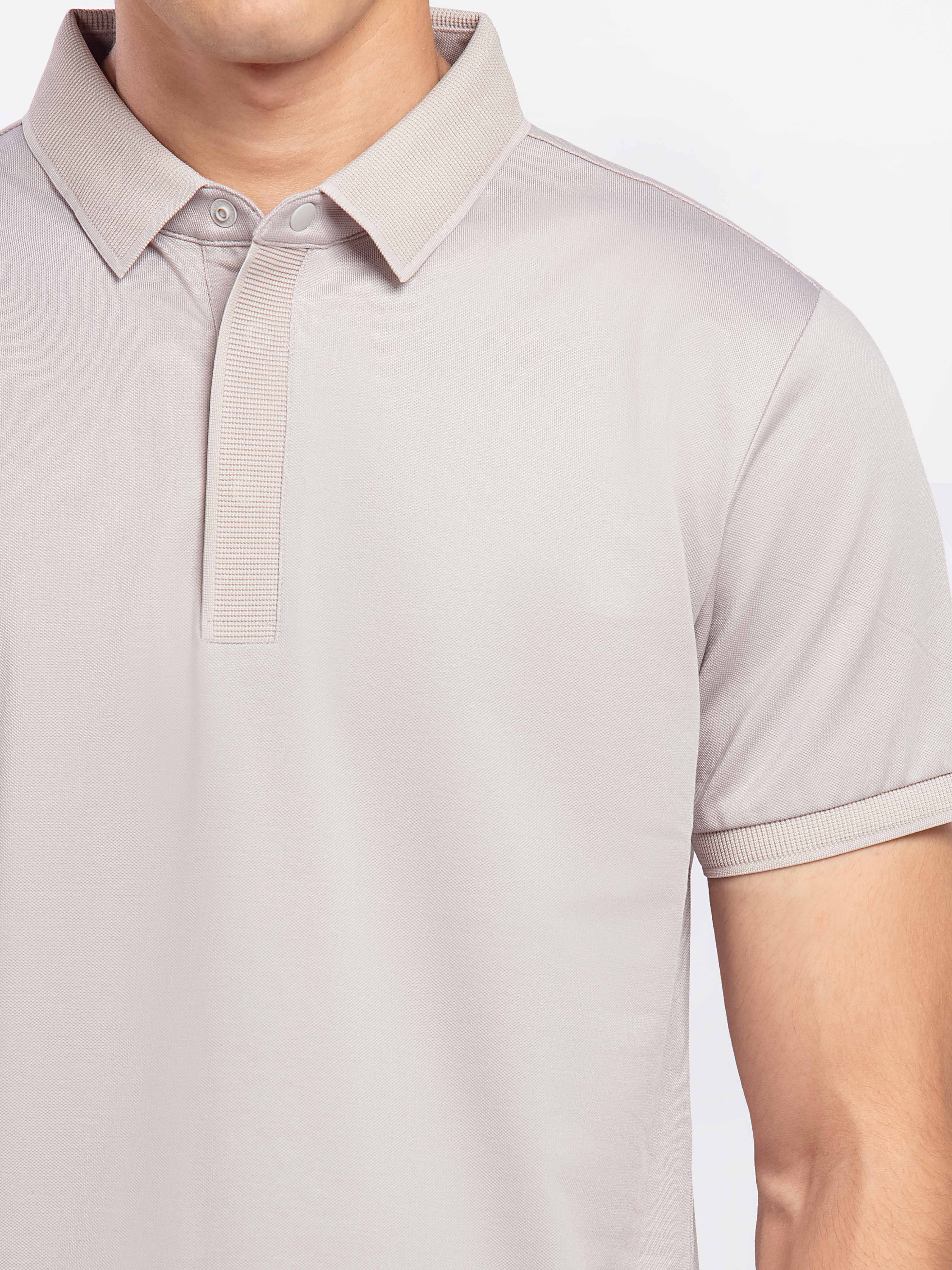 Smart Fit Textured Polo - FMTCP5-110