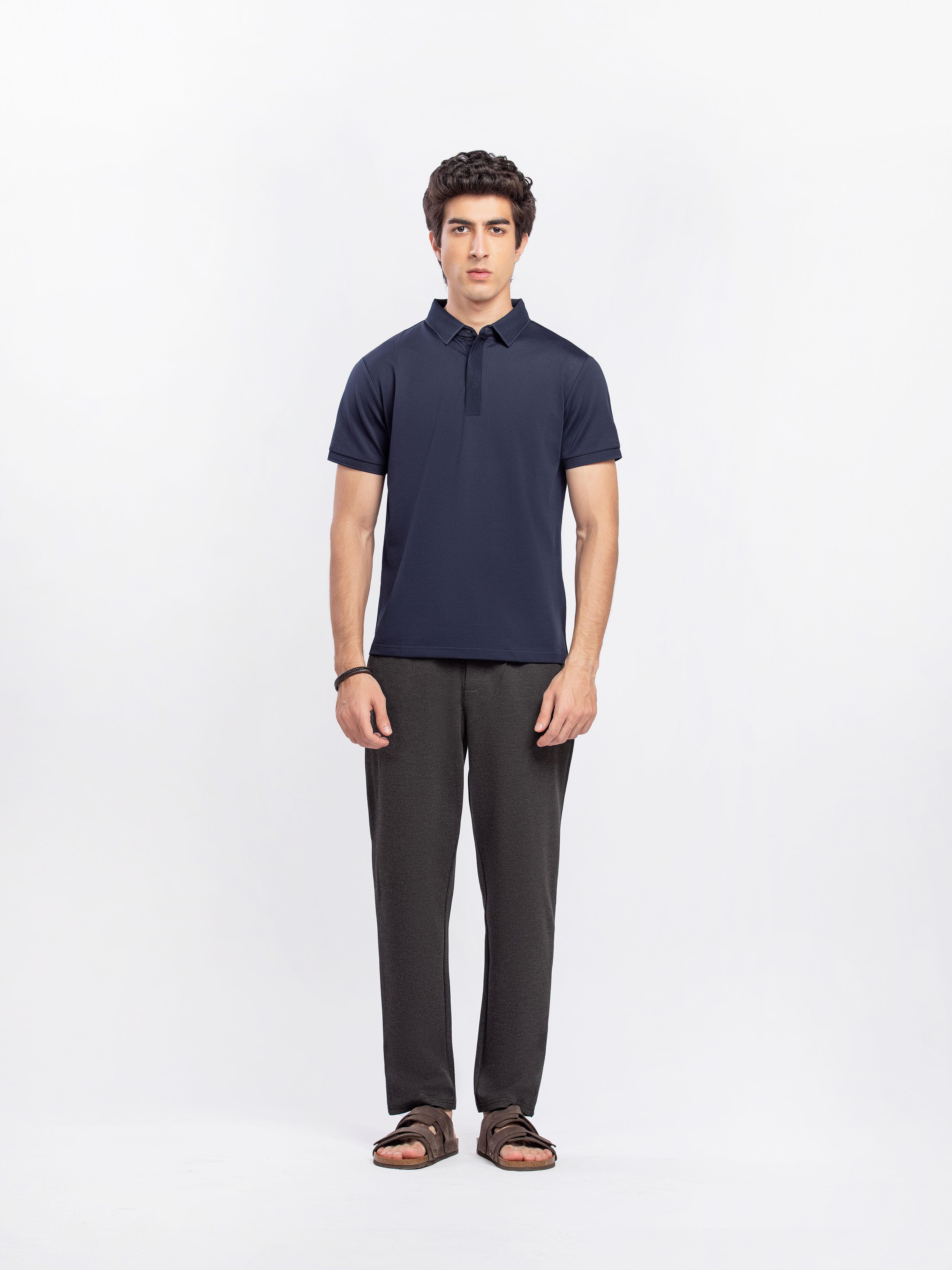 Smart Fit Textured Polo - FMTCP5-123