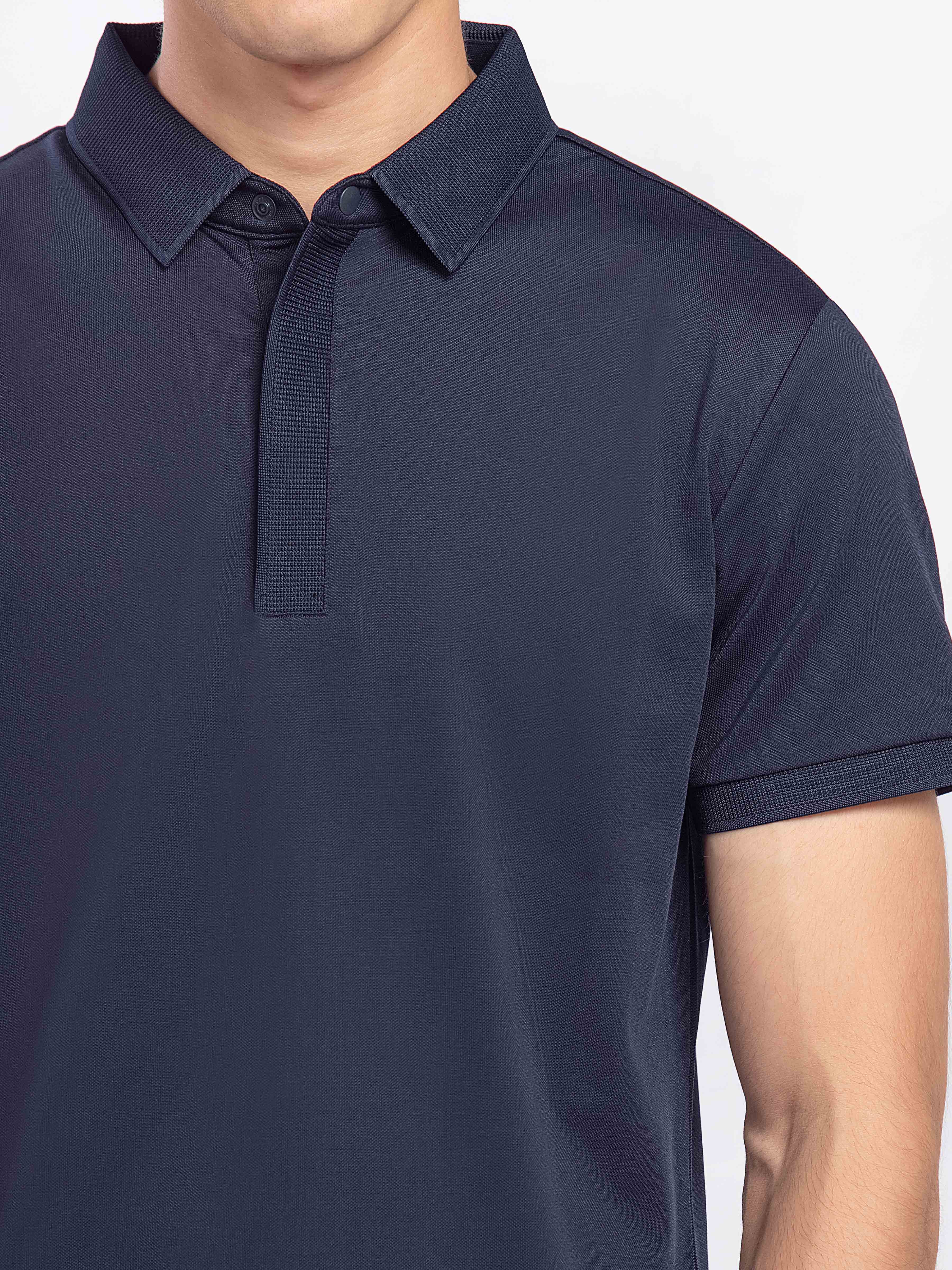 Smart Fit Textured Polo - FMTCP5-123