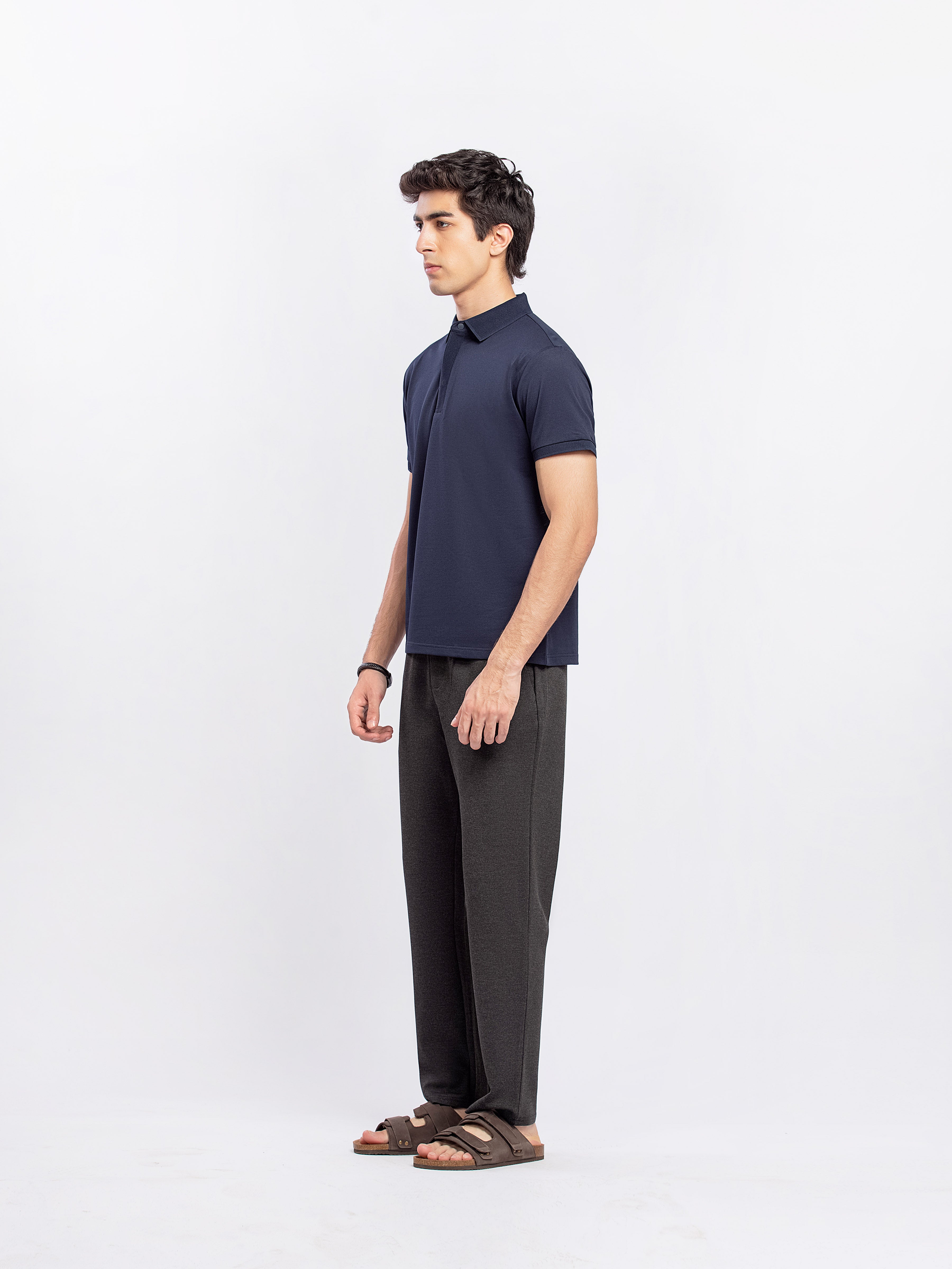 Smart Fit Textured Polo - FMTCP5-123