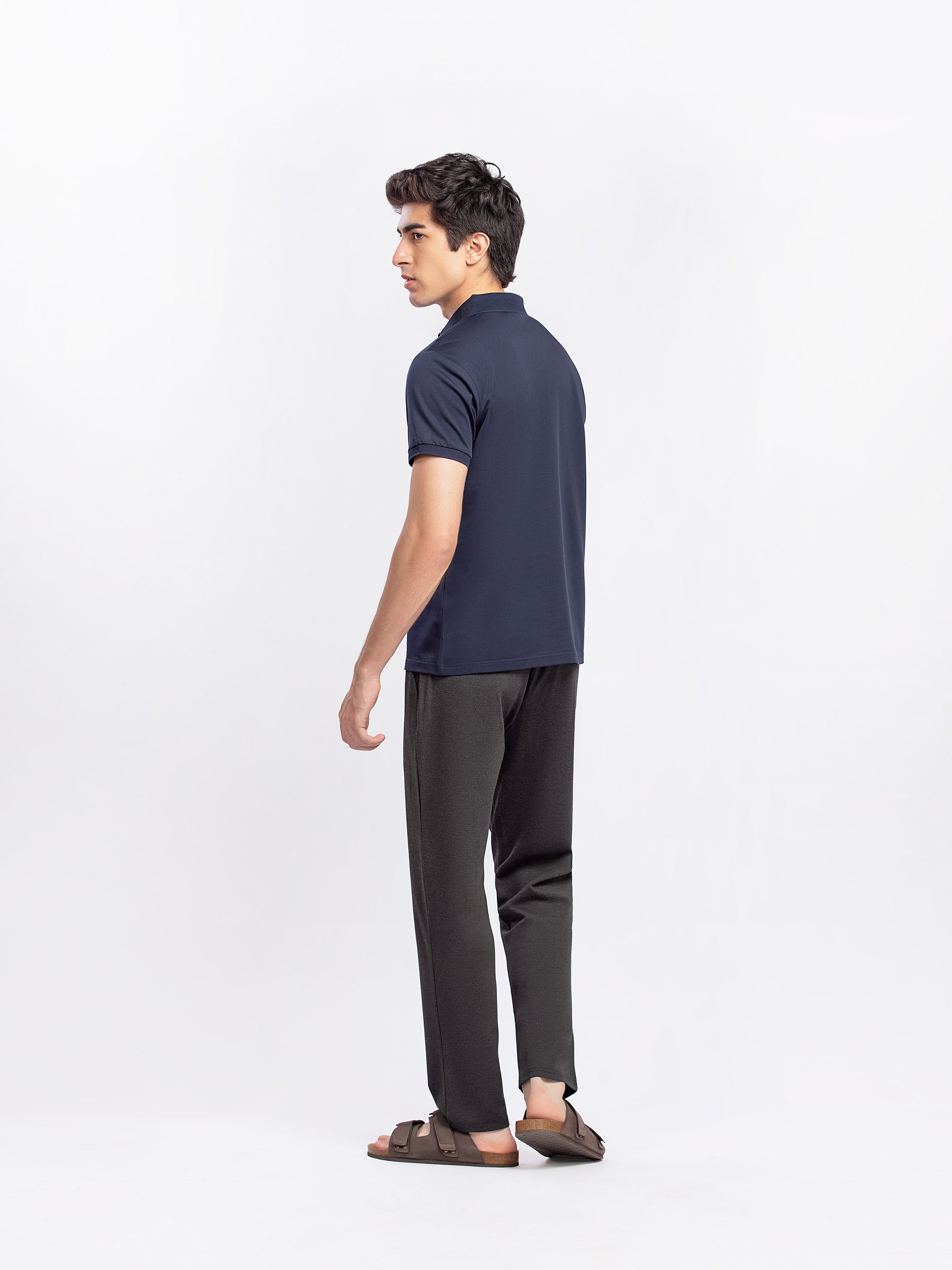 Smart Fit Textured Polo - FMTCP5-123