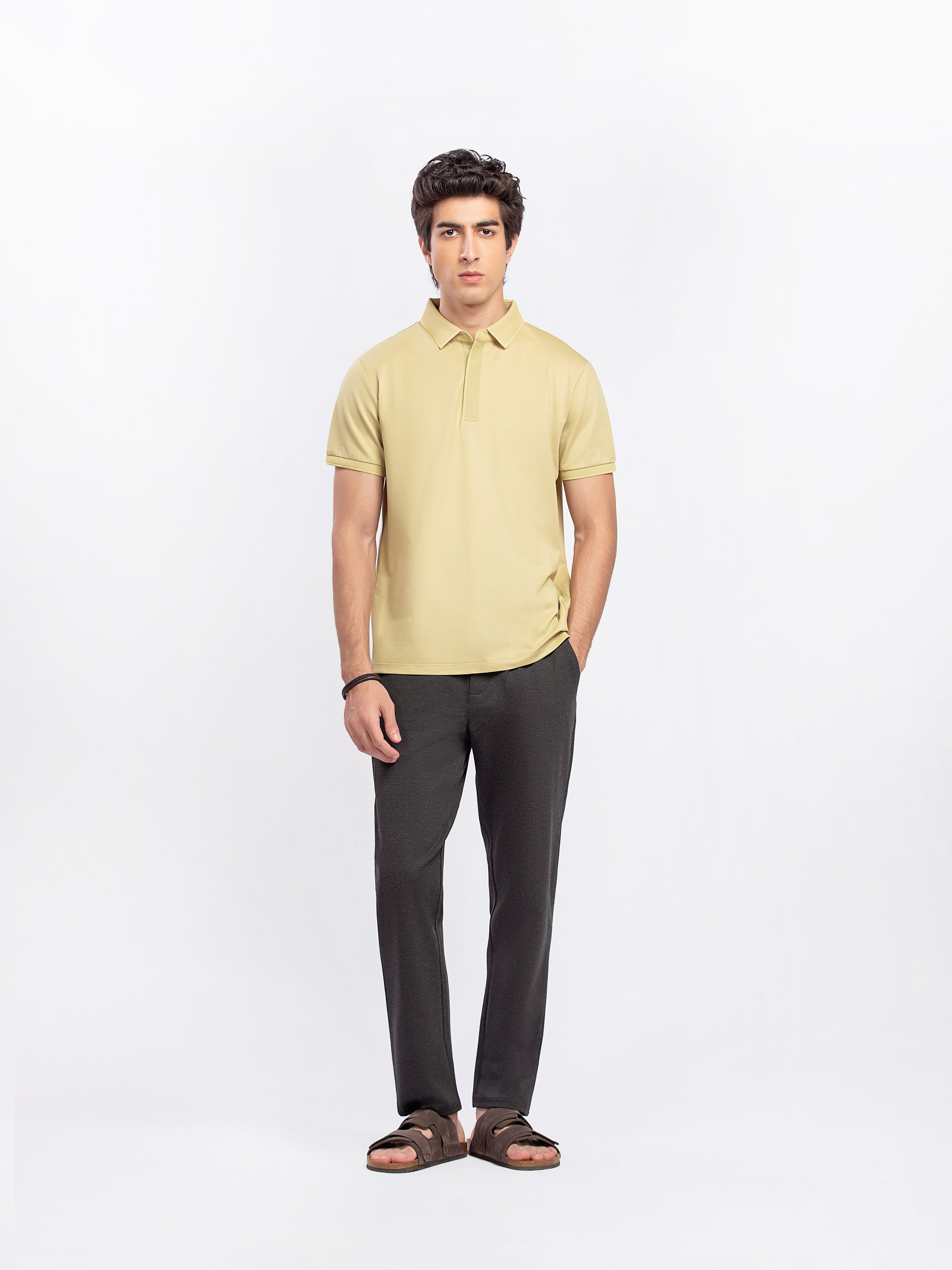 Smart Fit Textured Polo - FMTCP5-124