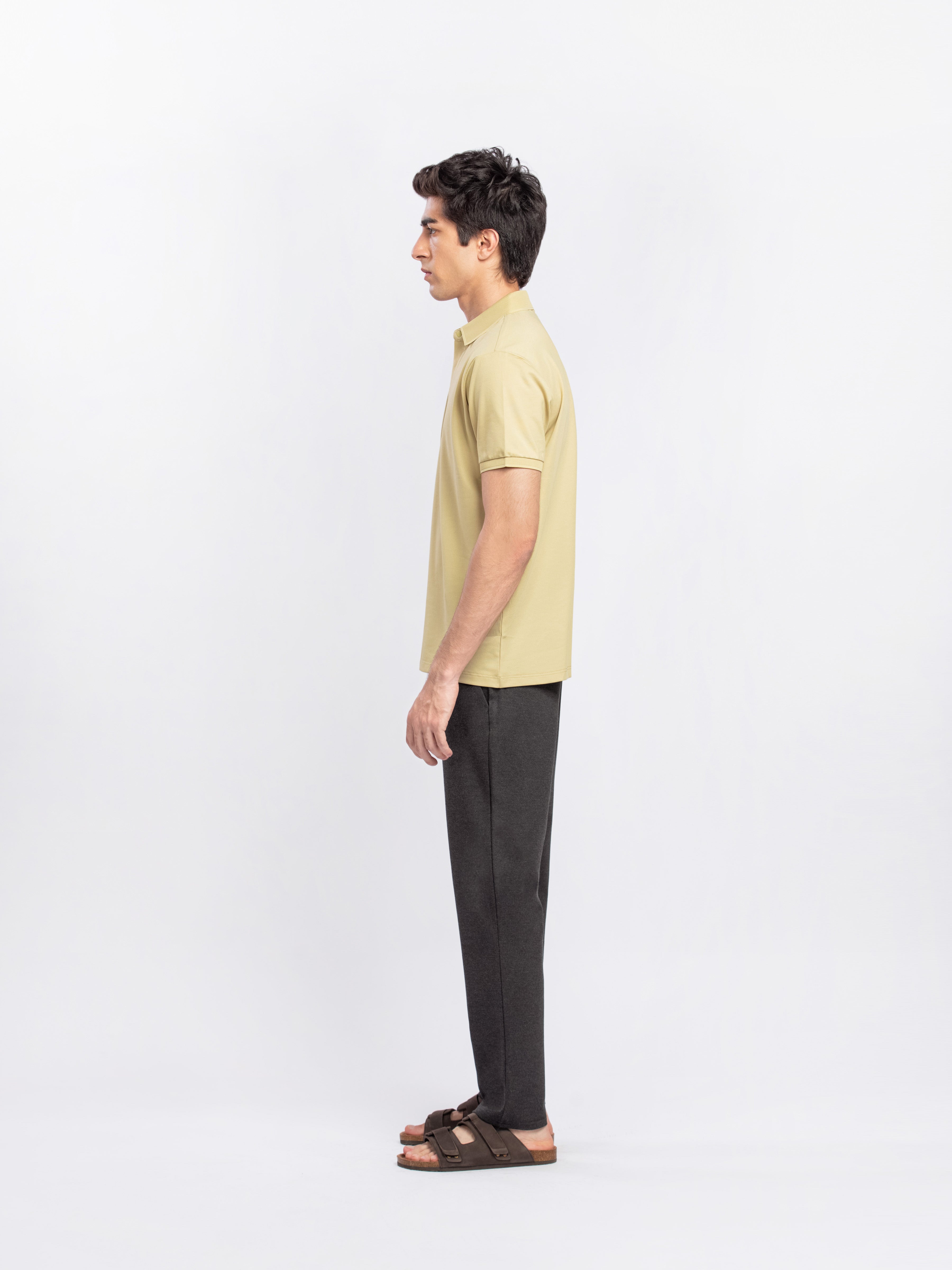 Smart Fit Textured Polo - FMTCP5-124