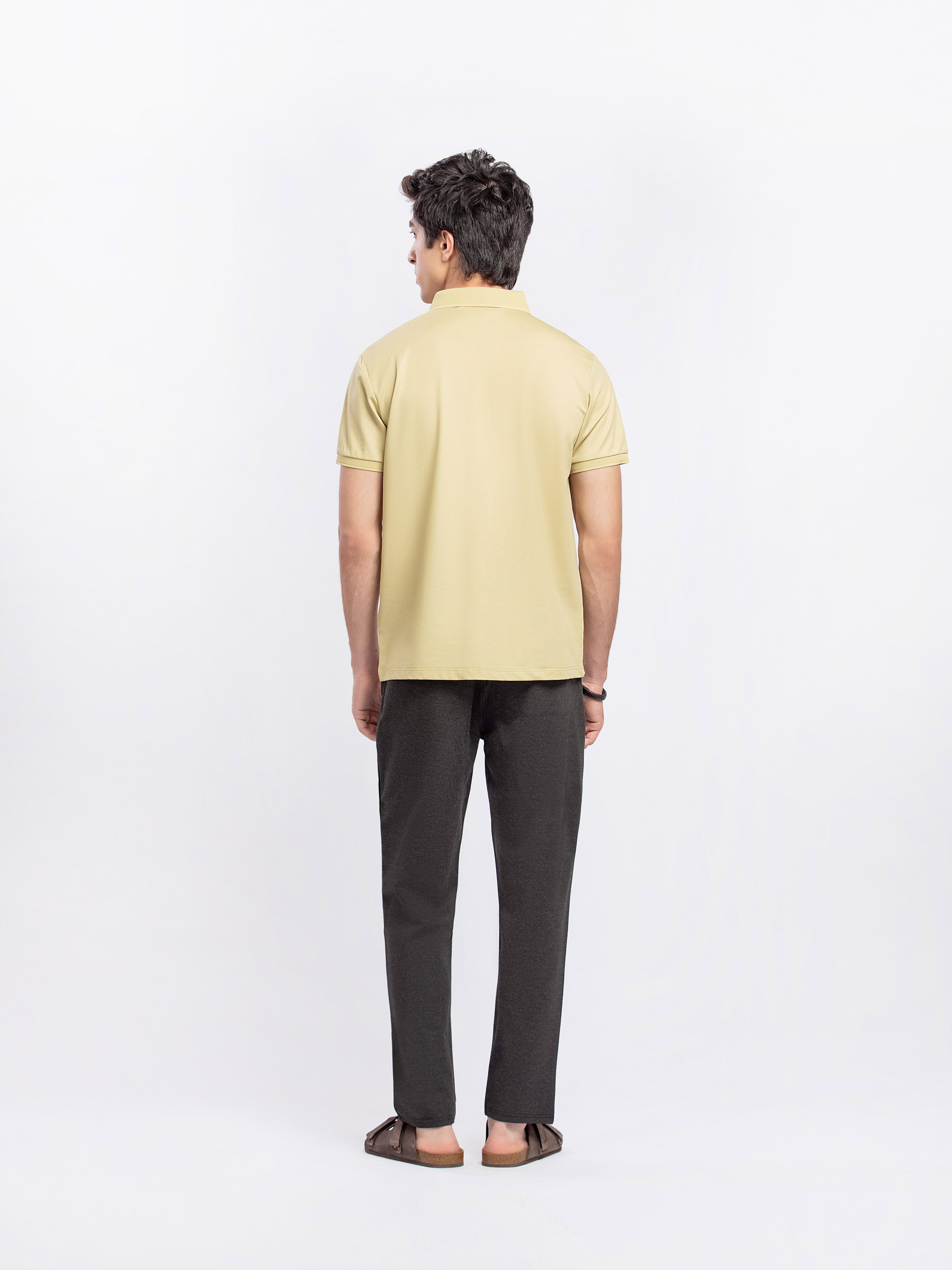 Smart Fit Textured Polo - FMTCP5-124
