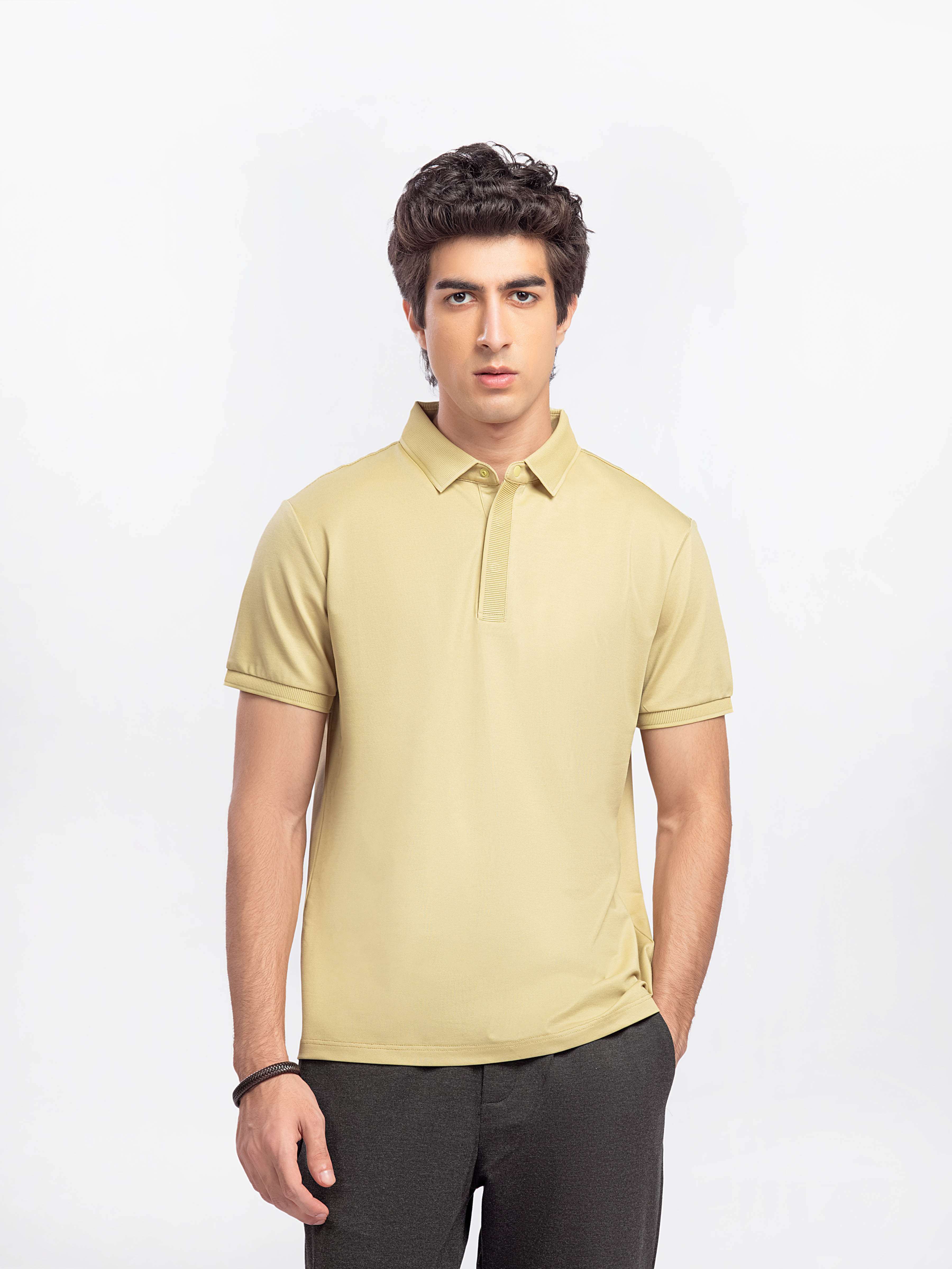Smart Fit Textured Polo - FMTCP5-124