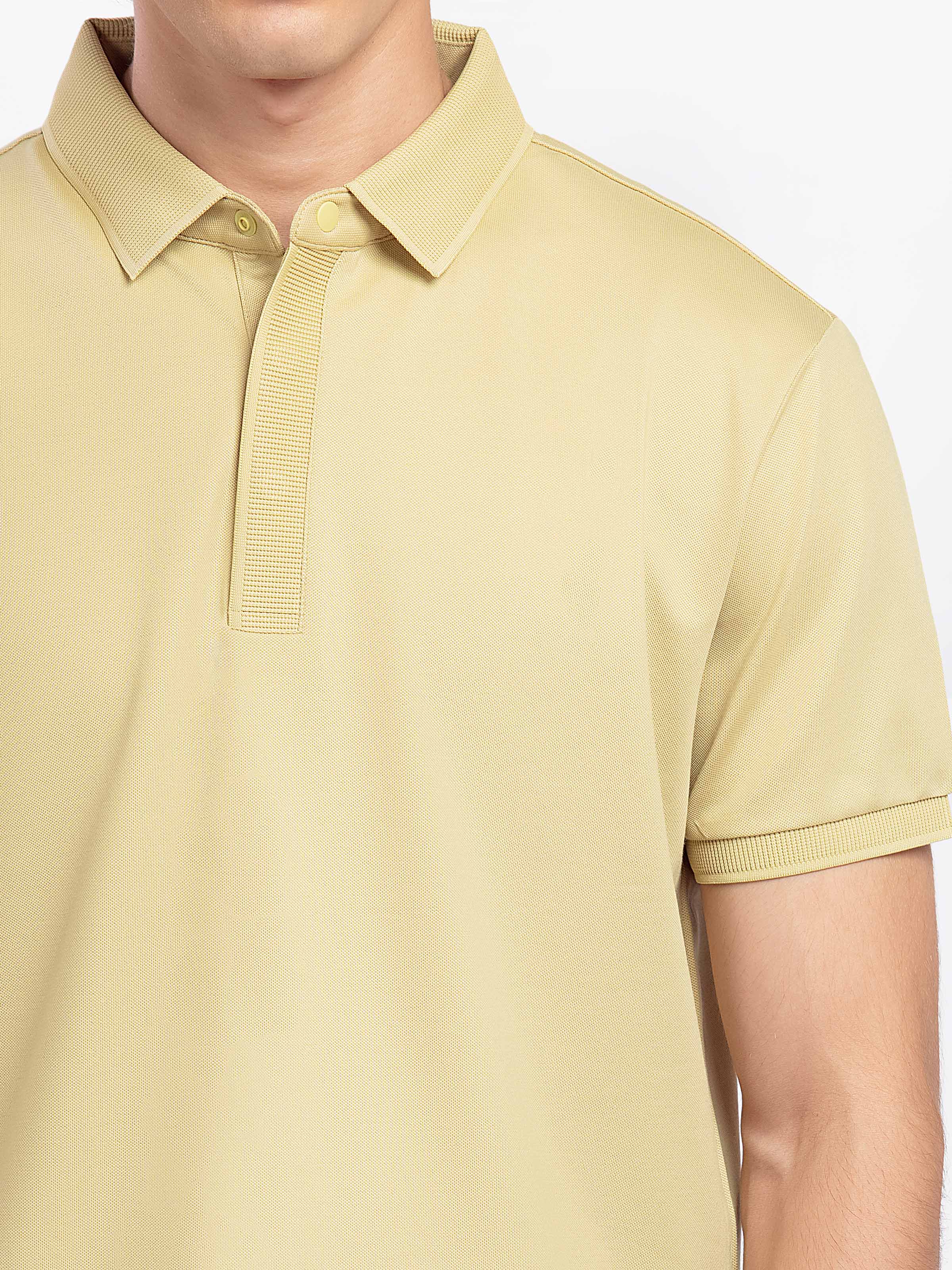 Smart Fit Textured Polo - FMTCP5-124