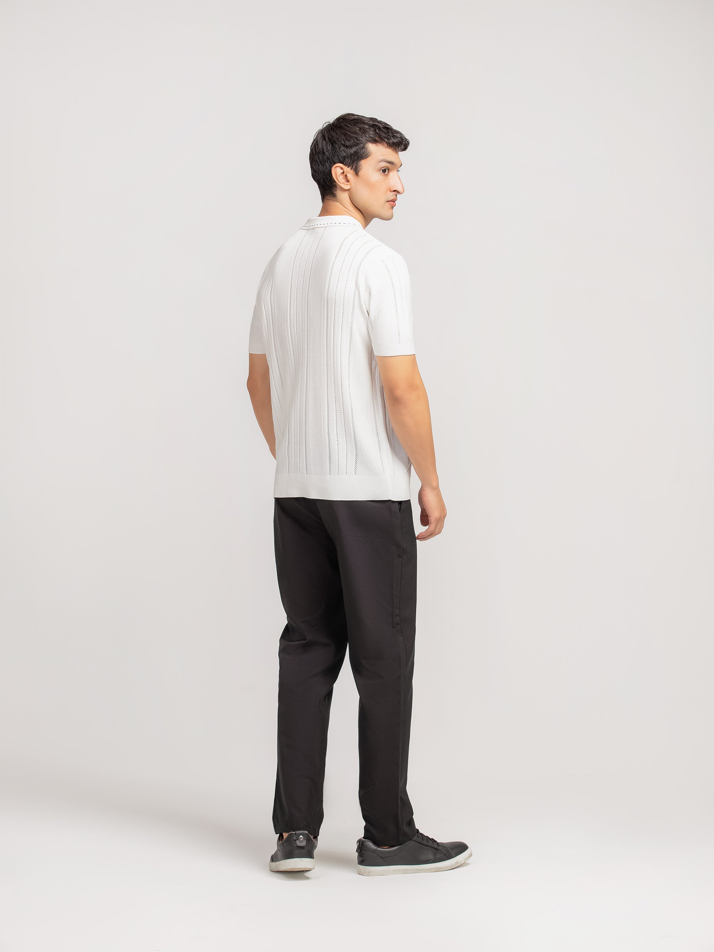 Regular Fit Knitted Polo - FMTCP5-201