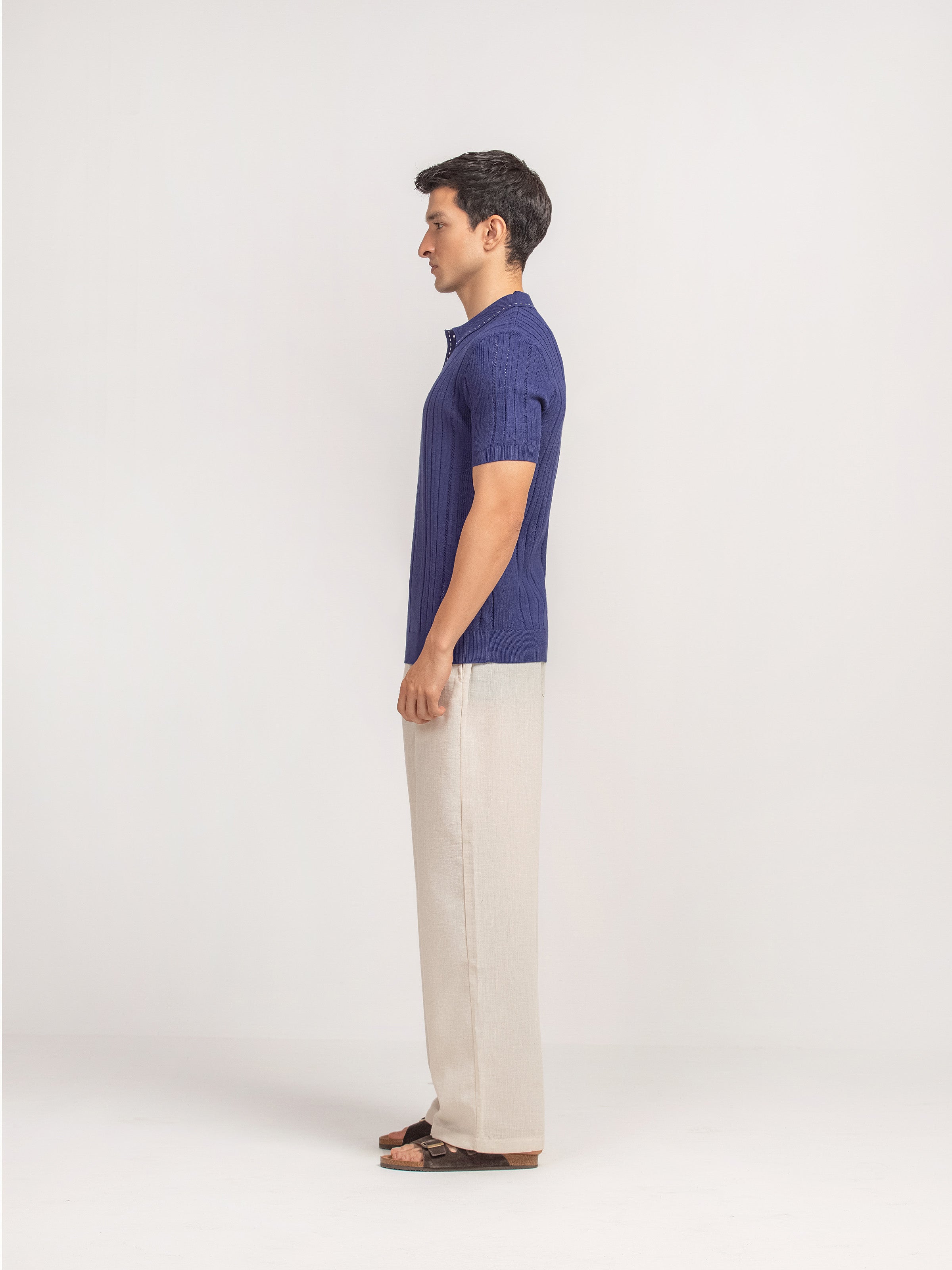Regular Fit Knitted Polo - FMTCP5-203