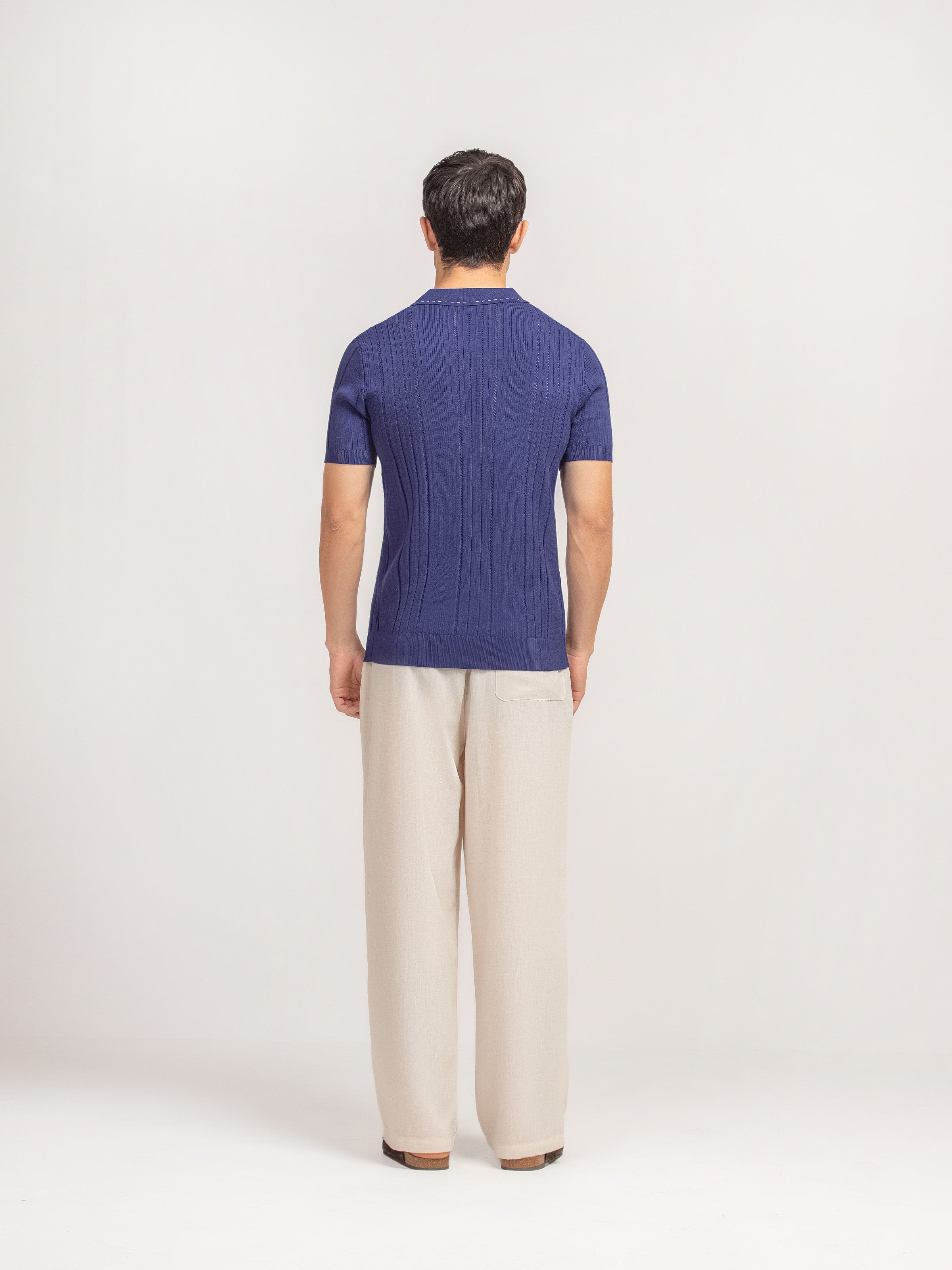 Regular Fit Knitted Polo - FMTCP5-203