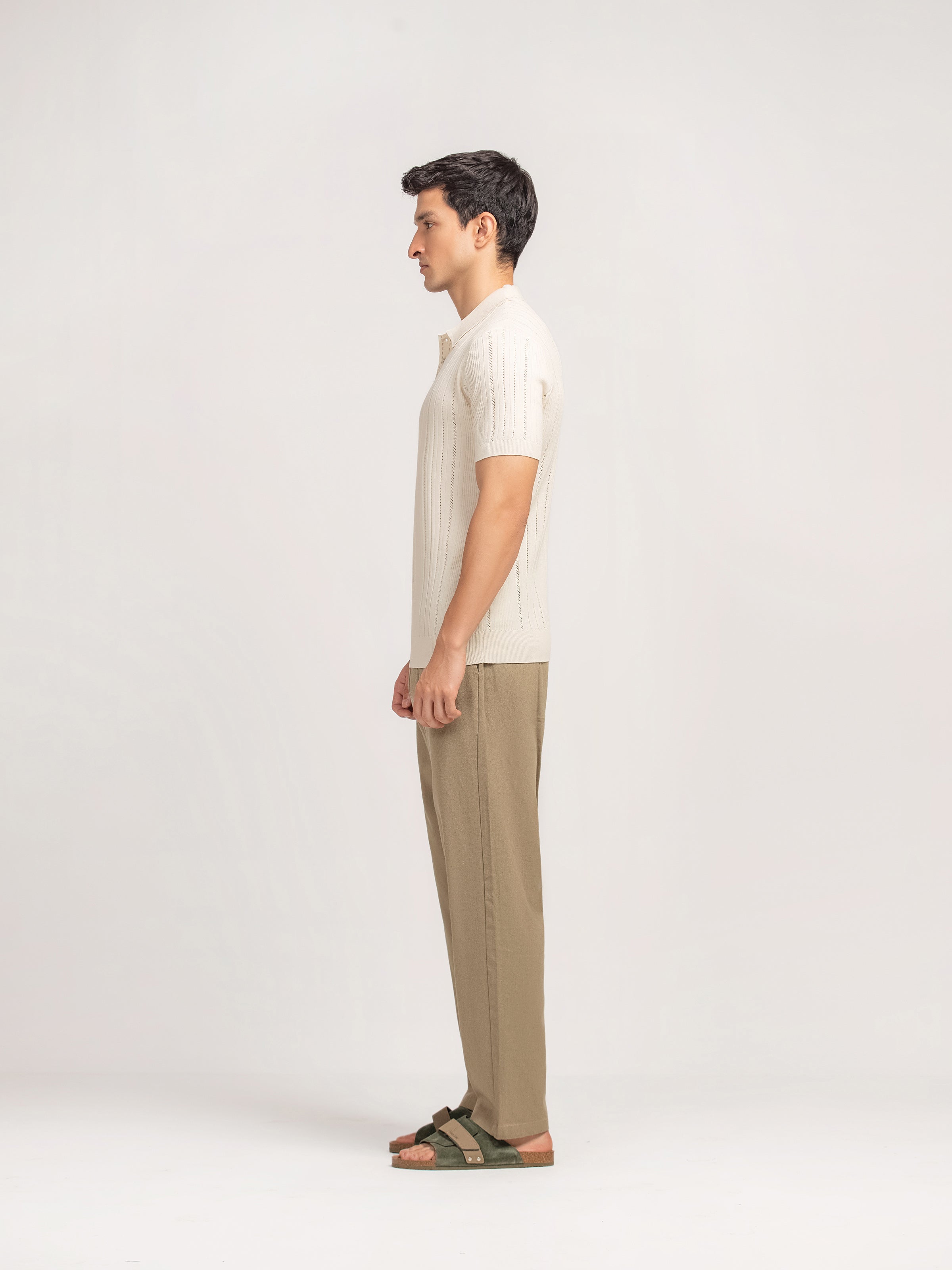 Regular Fit Knitted Polo - FMTCP5-204