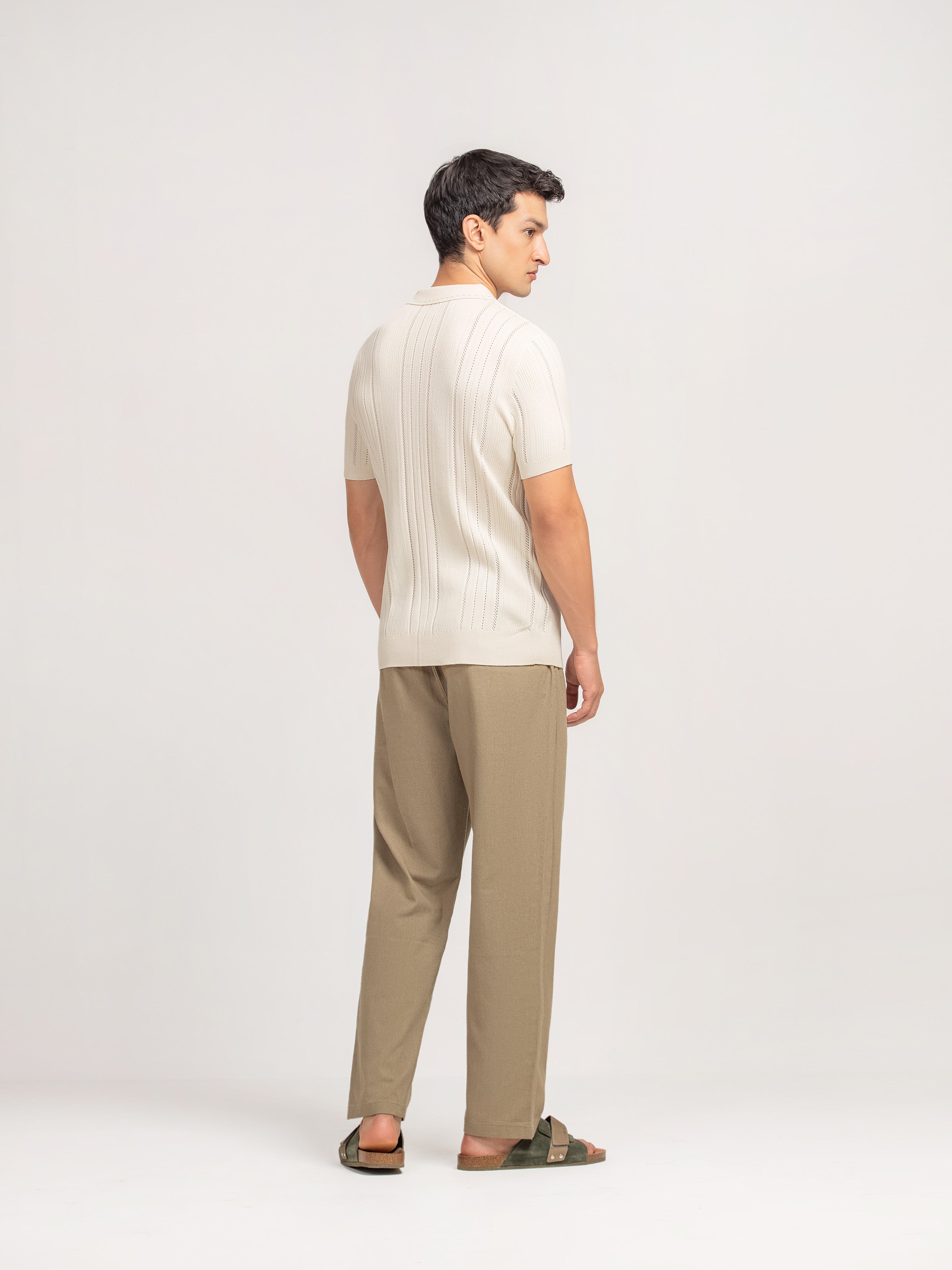 Regular Fit Knitted Polo - FMTCP5-204