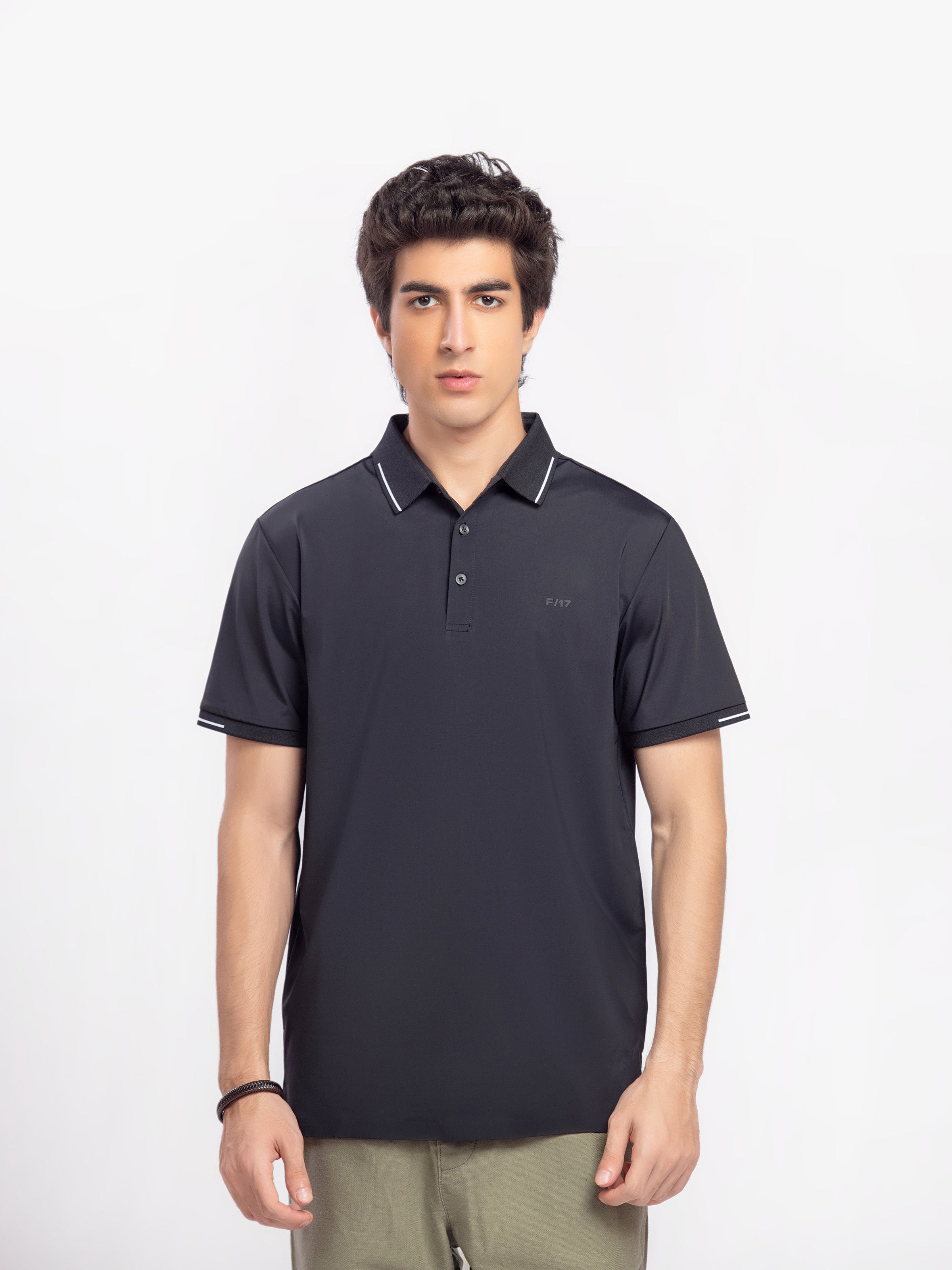 Regular Fit Cotton Polo - FMTCP5-207